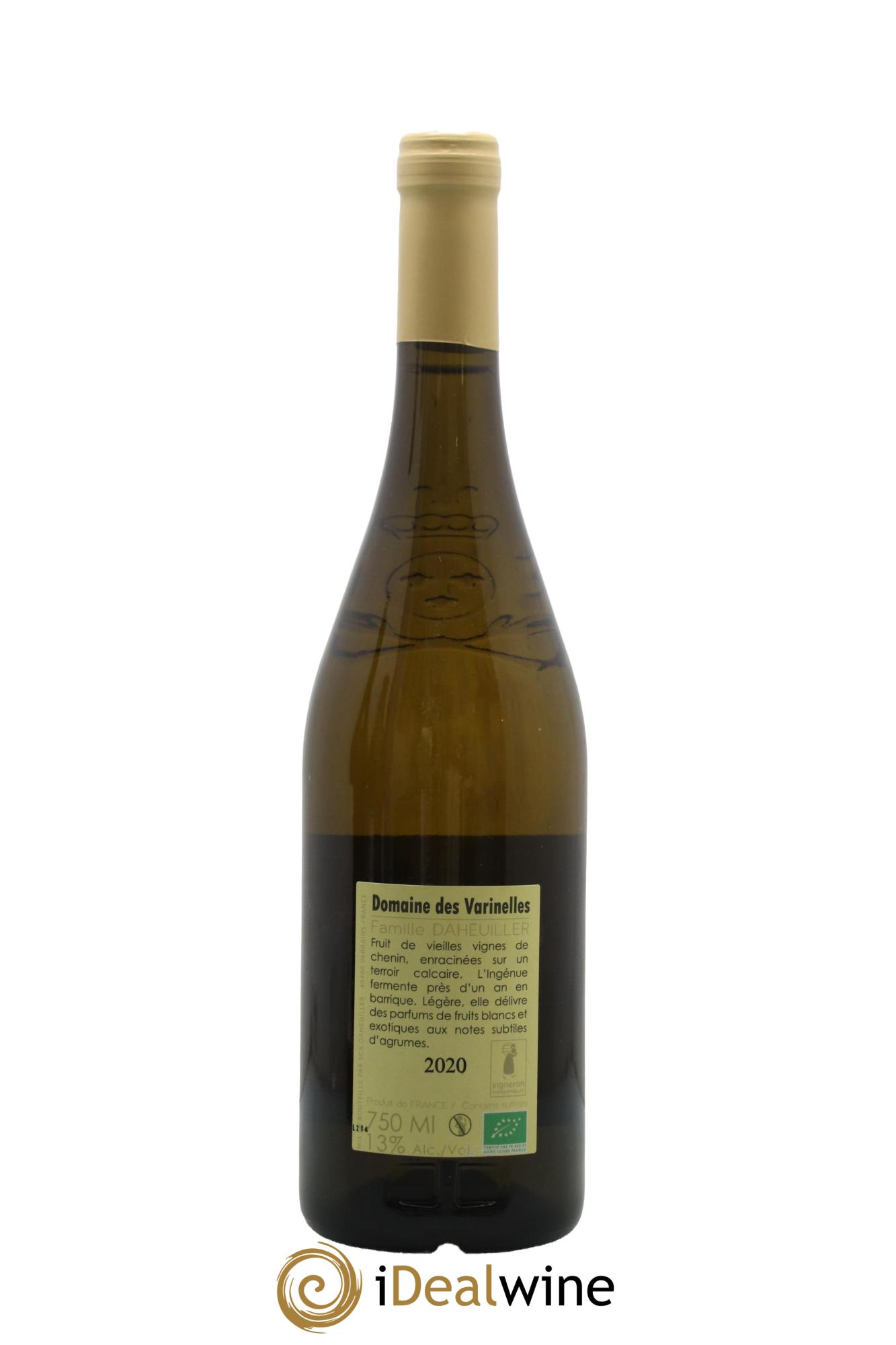 Assortiment de vins d'Anjou noir - Saumur - Bourgueil N°7 - Lot of 6 bottles - 3