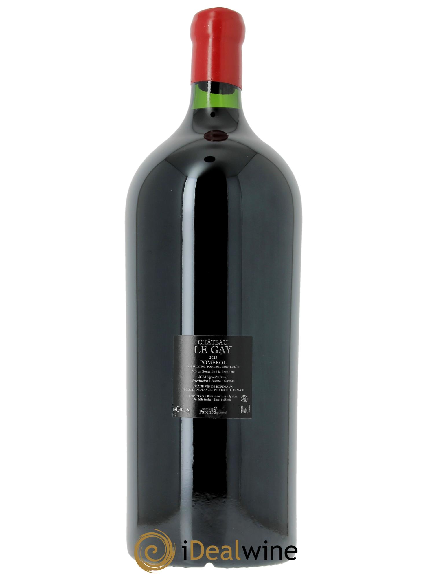 Château Le Gay  2023 - Lot de 1 impériale - 2
