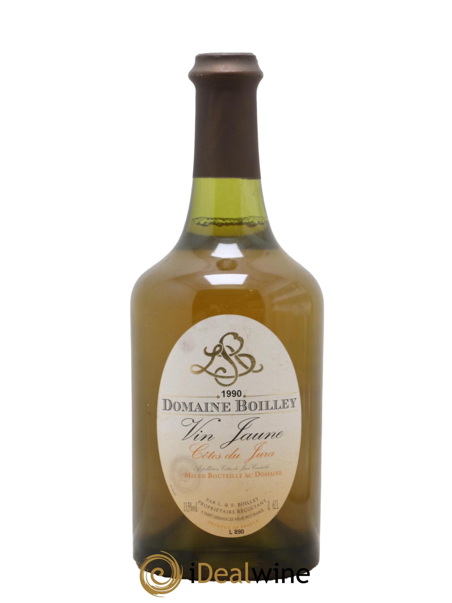 Arbois Vin Jaune Domaine Boilley 1990 - Lot de 1 clavelin - 0