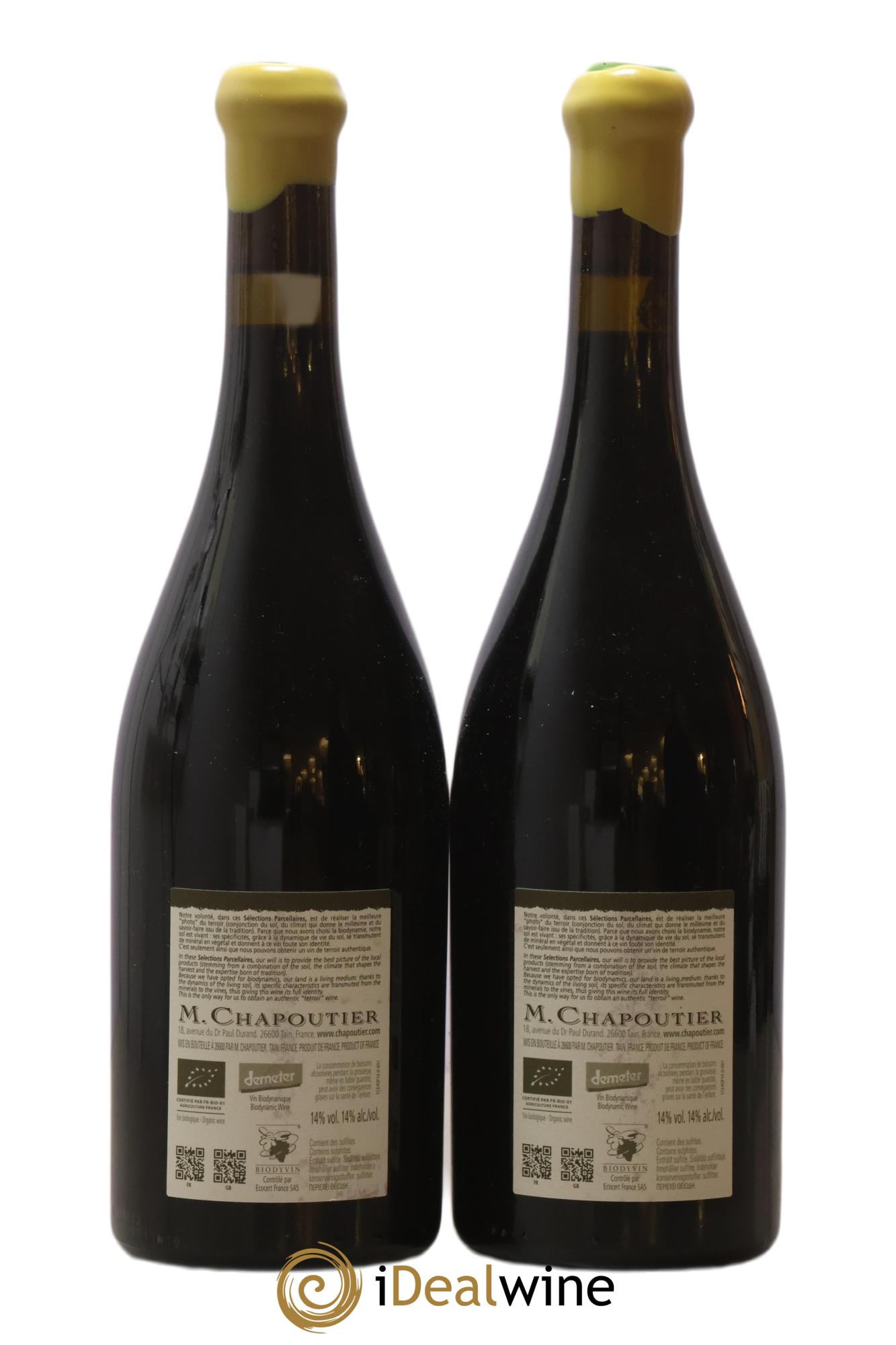 Hermitage Ermitage l'Ermite Chapoutier 2015 - Lot de 2 bouteilles - 1