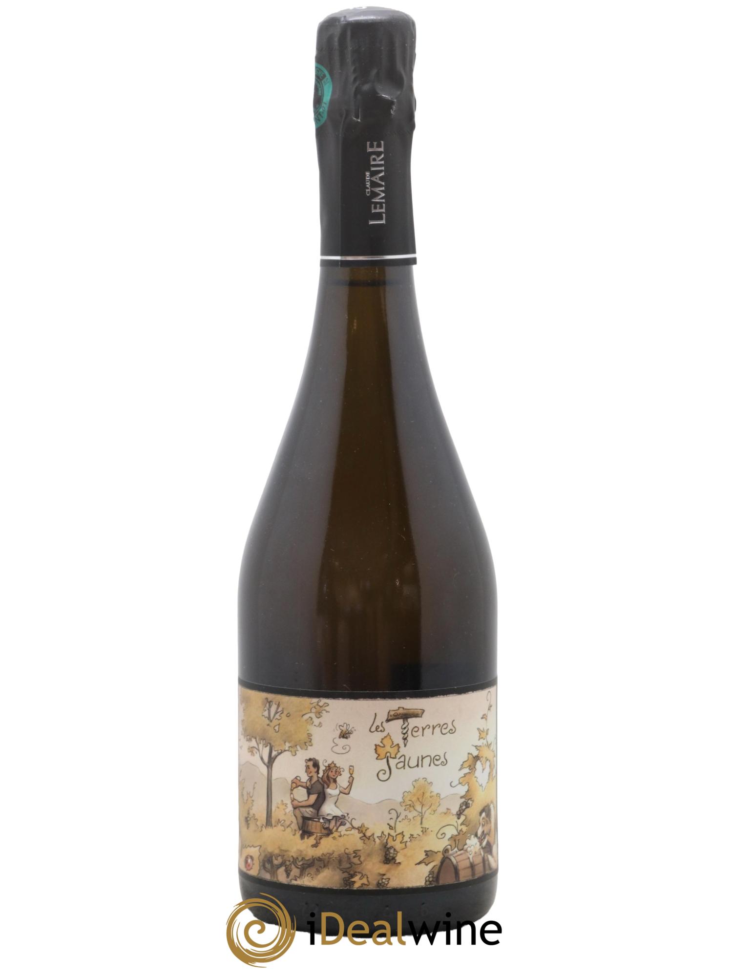 Les Terres Jaunes Aurélien Lemaire 2020 - Lot de 1 bouteille - 0
