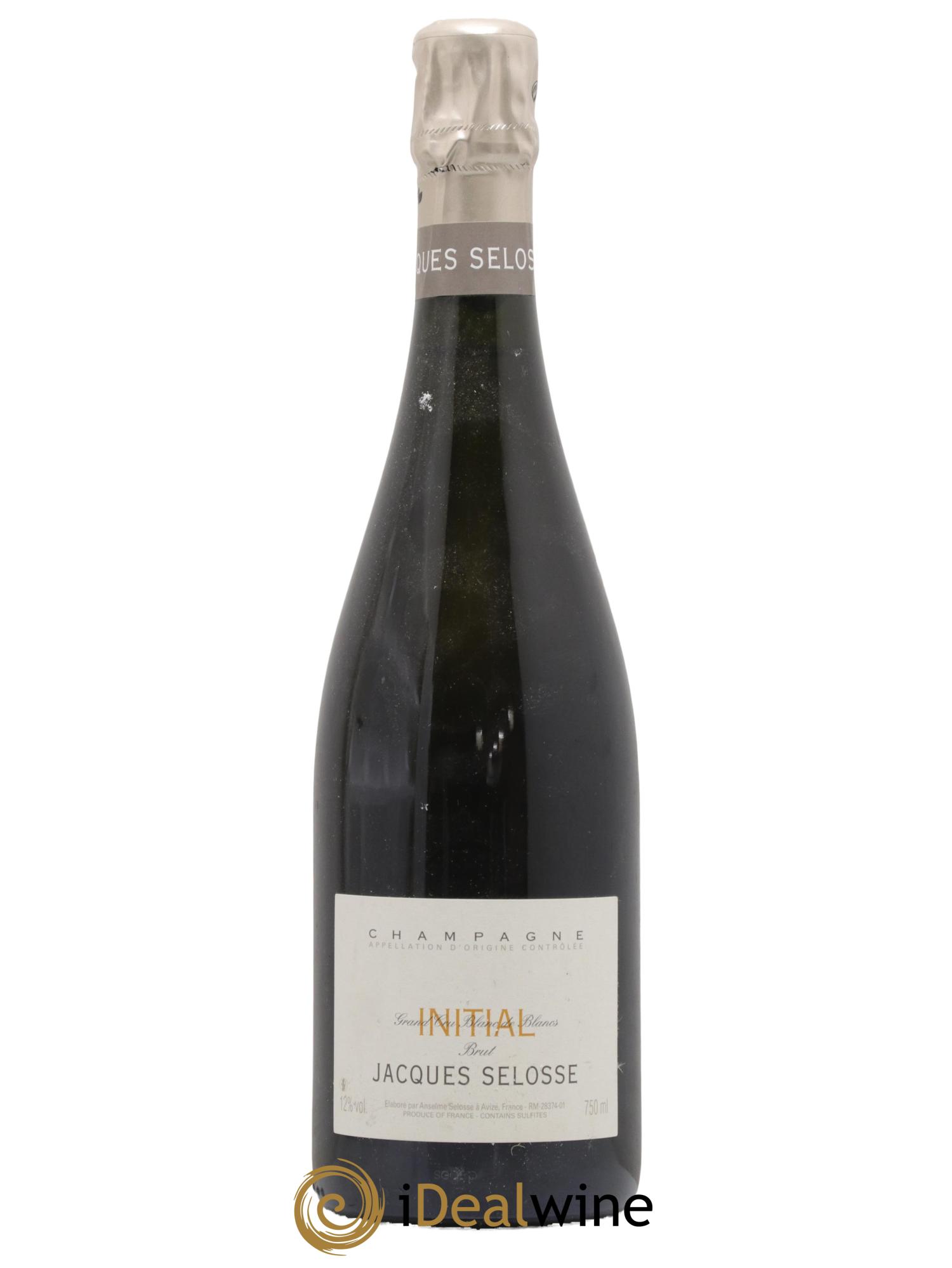 Initial Brut Jacques Selosse - Lot de 1 bouteille - 0