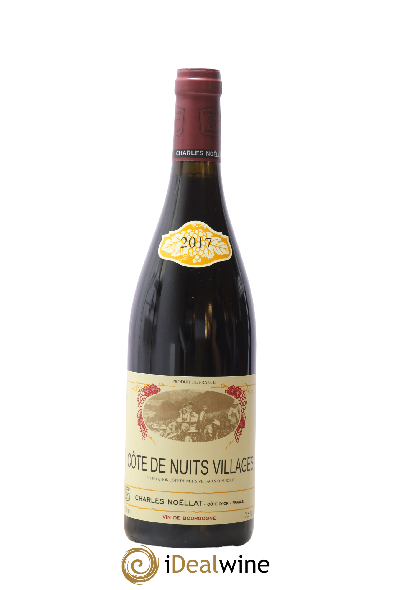 Côte de Nuits-Villages Charles Noëllat 2017 - Lot of 1 bottle - 0
