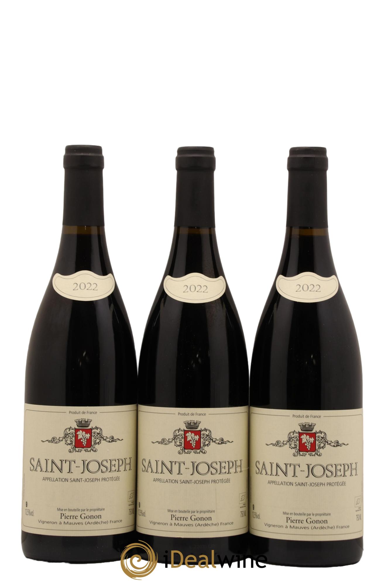 Saint-Joseph Gonon (Domaine) 2022 - Lot de 3 bouteilles - 0