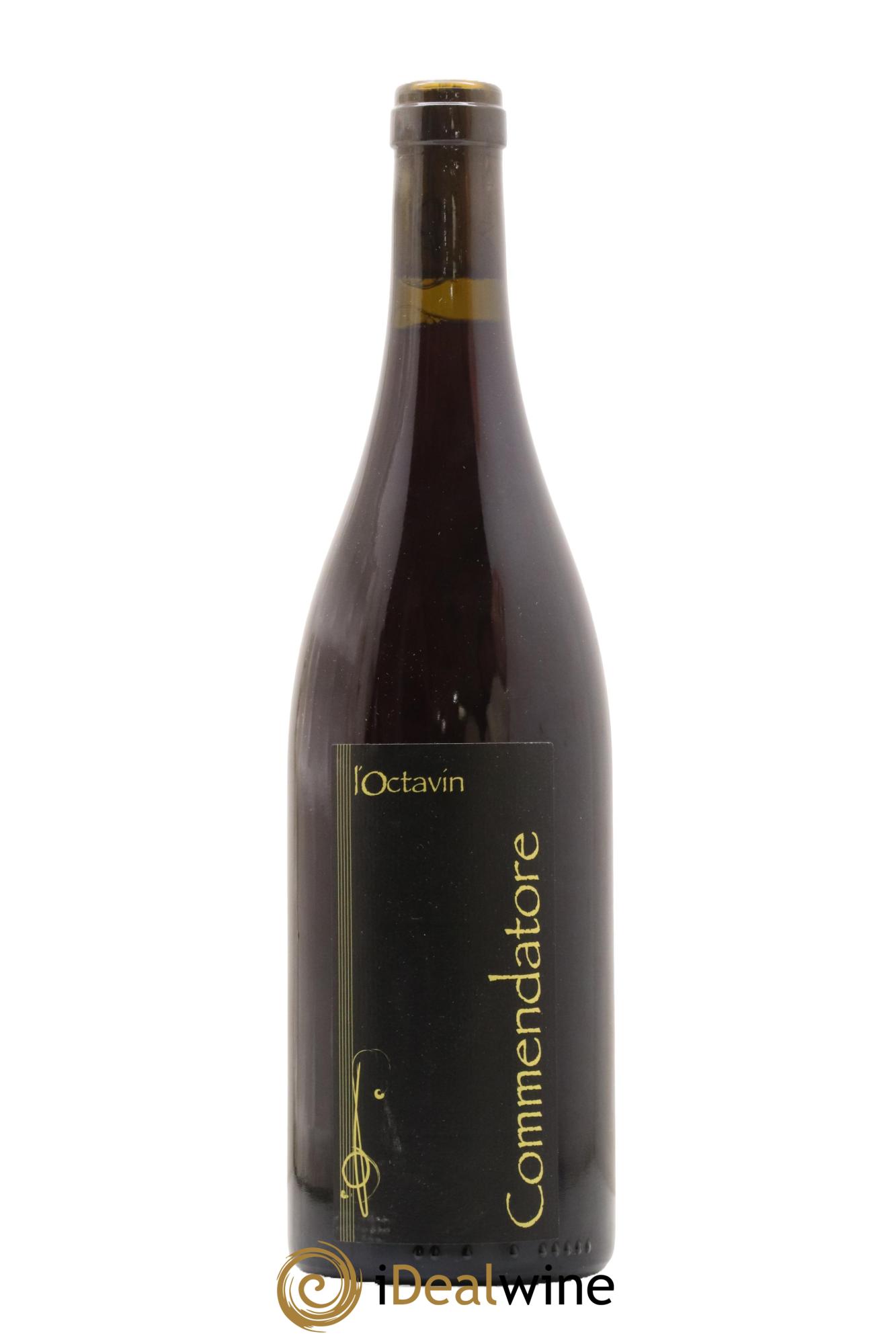 Vin de France Trousseau Les Corvées Commendatore Domaine de L'Octavin - Alice Bouvot 2020 - Lot de 1 bouteille - 0