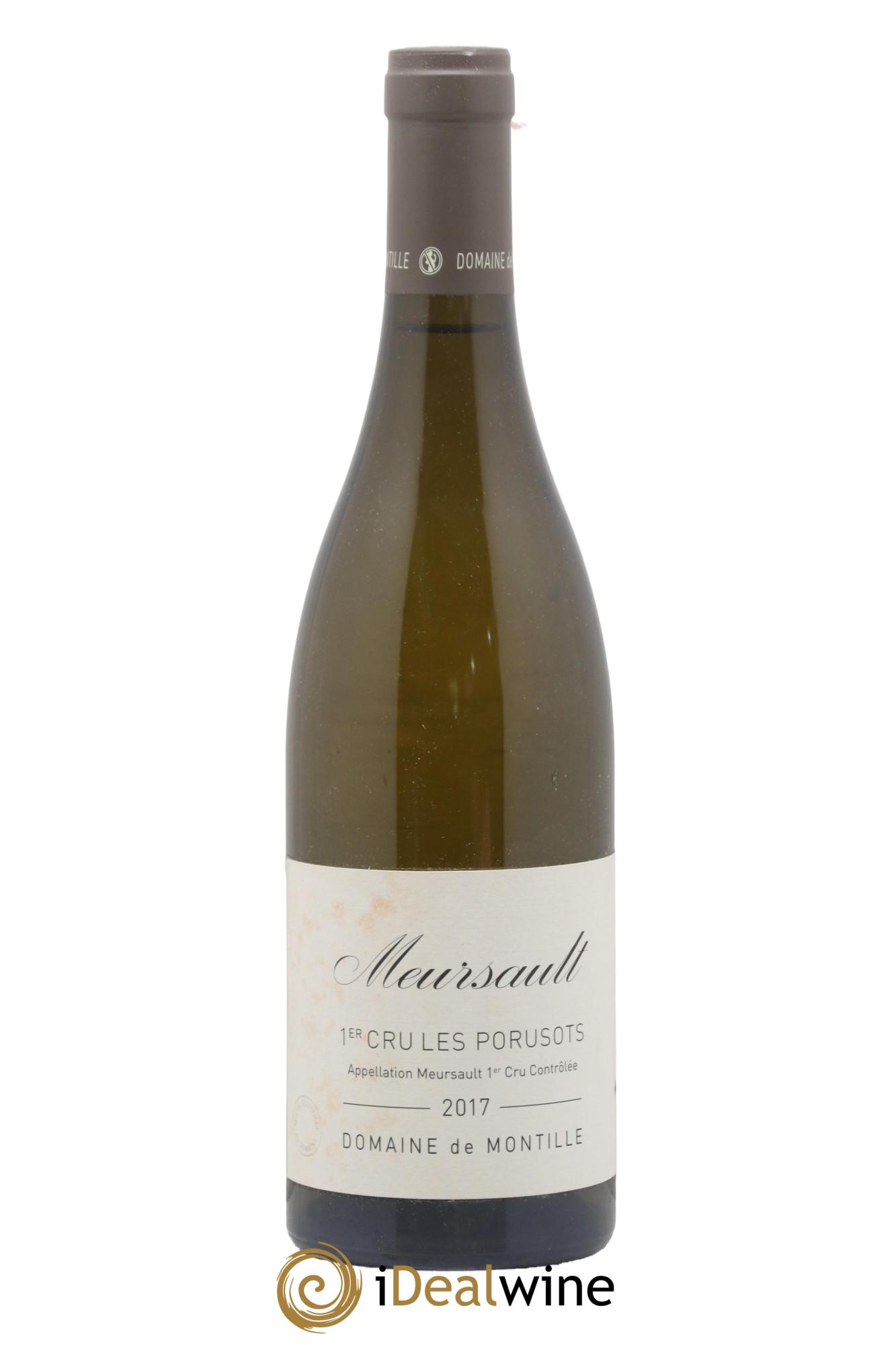 Meursault 1er Cru Les Porusots De Montille (Domaine) 2017 - Lot de 1 bouteille - 0
