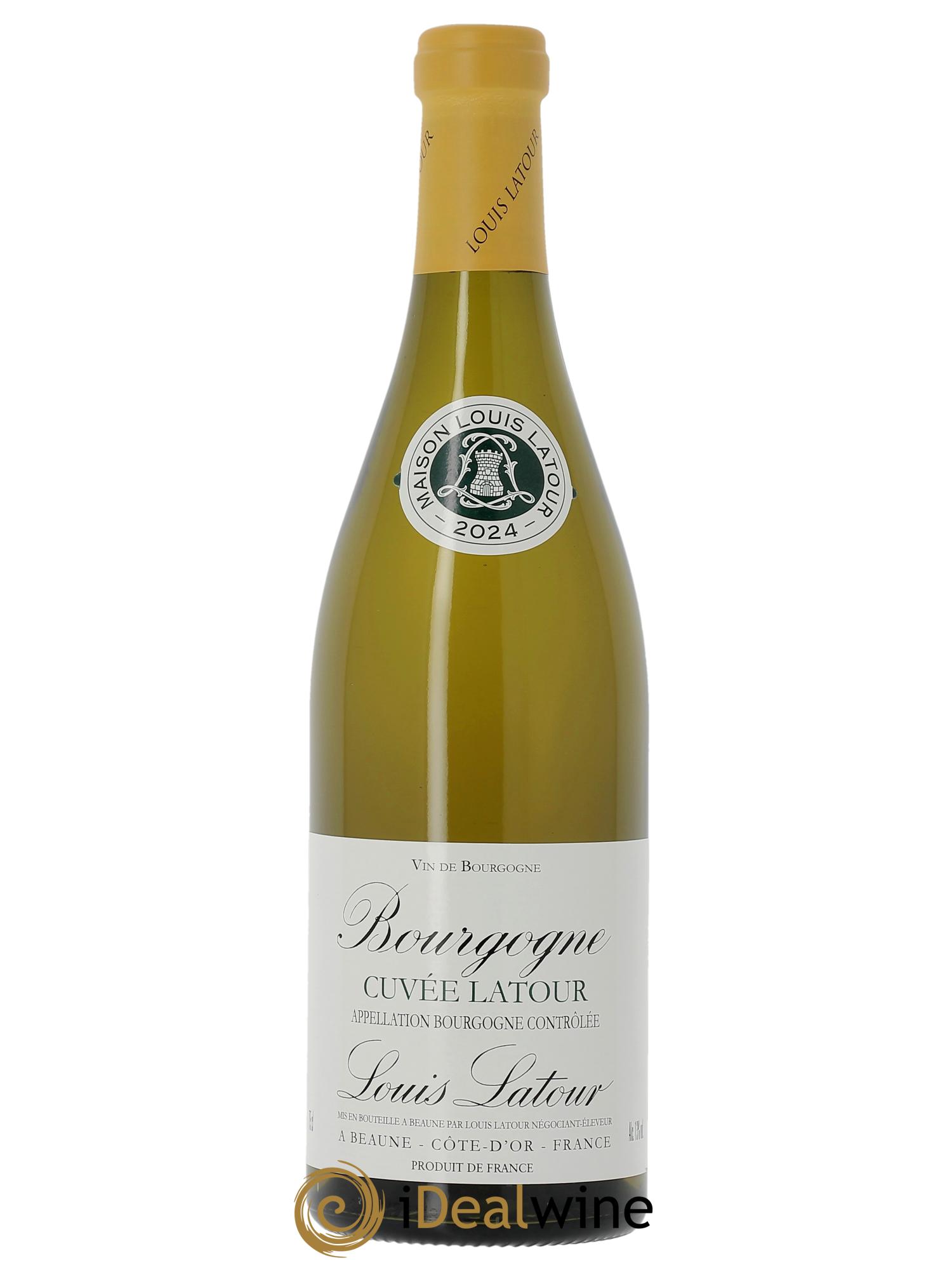 Bourgogne Cuvée Latour Louis Latour  2024 - Posten von 1 Flasche - 0