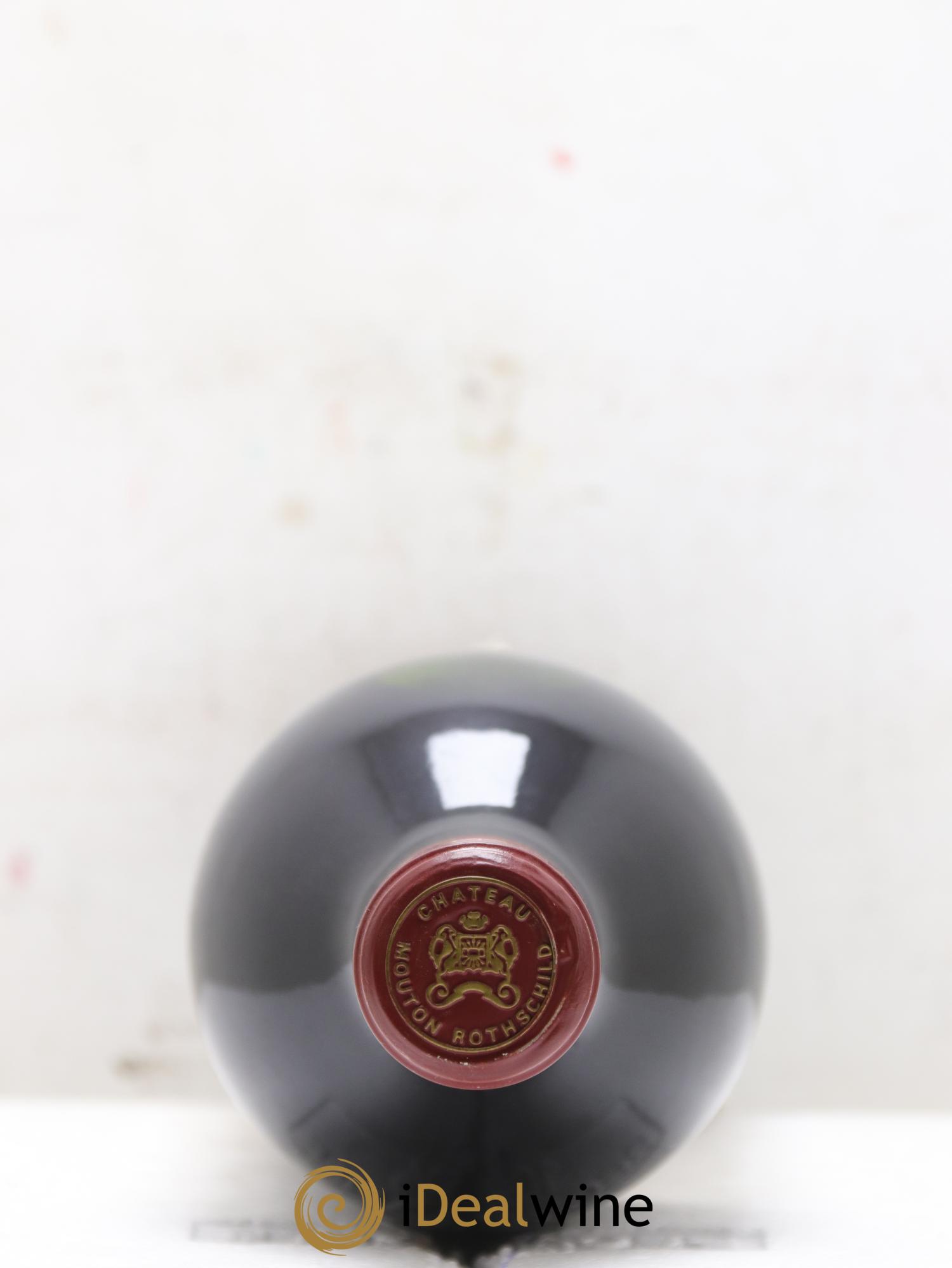 Château Mouton Rothschild 1er Grand Cru Classé 2002 - Lot de 1 bouteille - 2