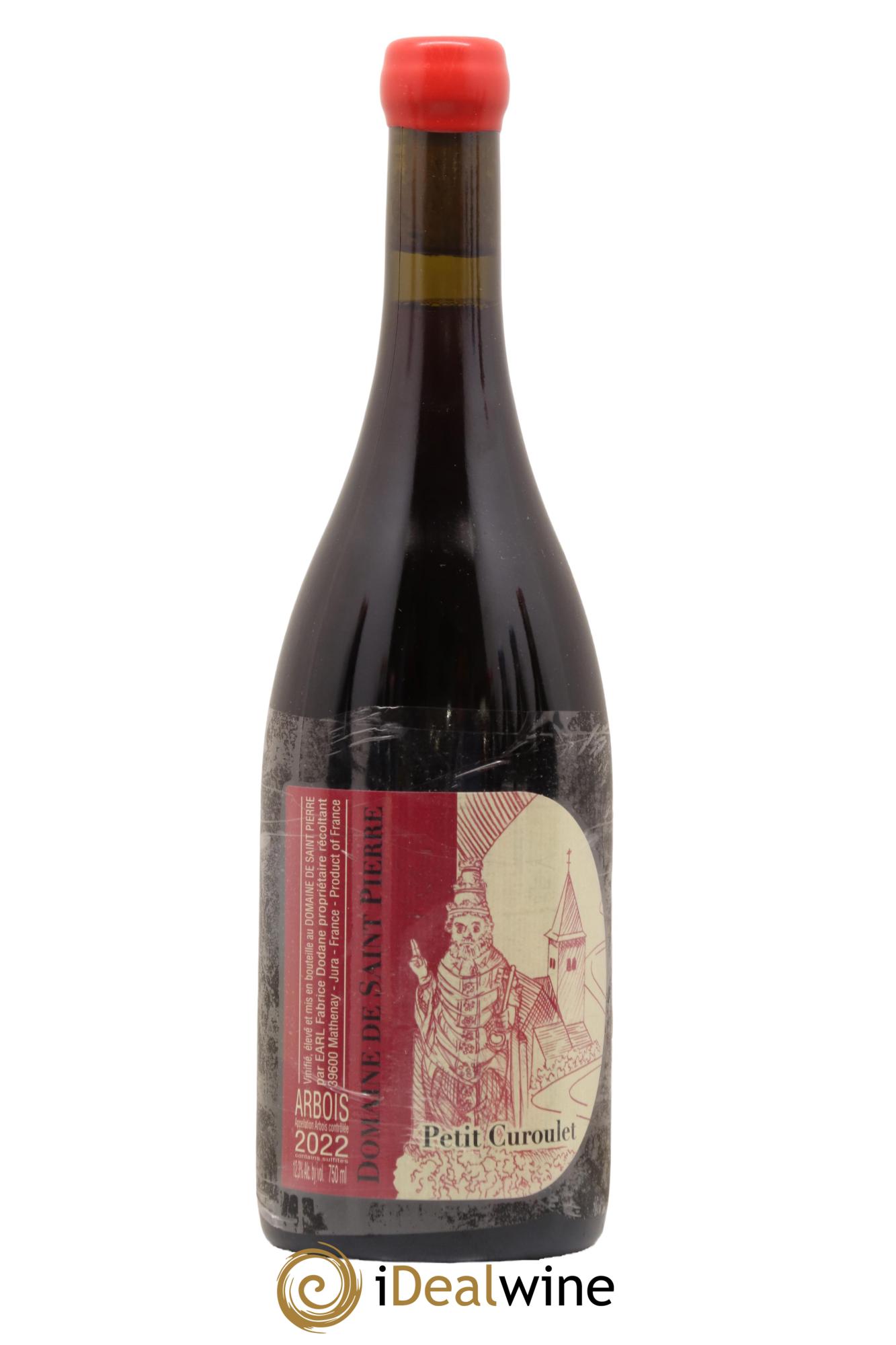 Arbois Petit Curoulet Domaine de Saint-Pierre 2022 - Lot de 1 bouteille - 0