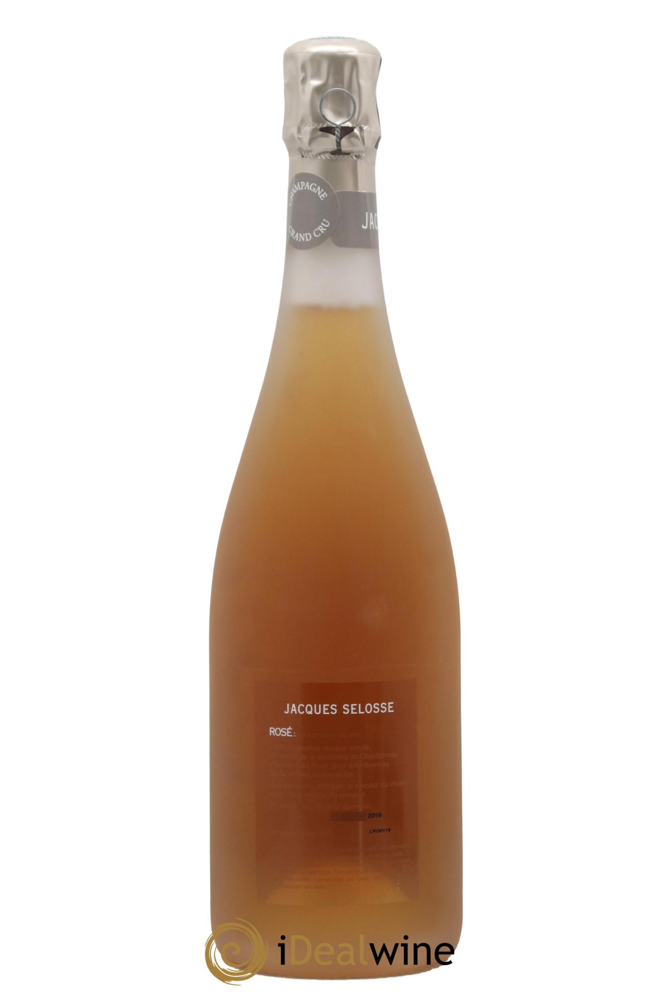 Rosé Brut Jacques Selosse - Posten von 1 Flasche - 1