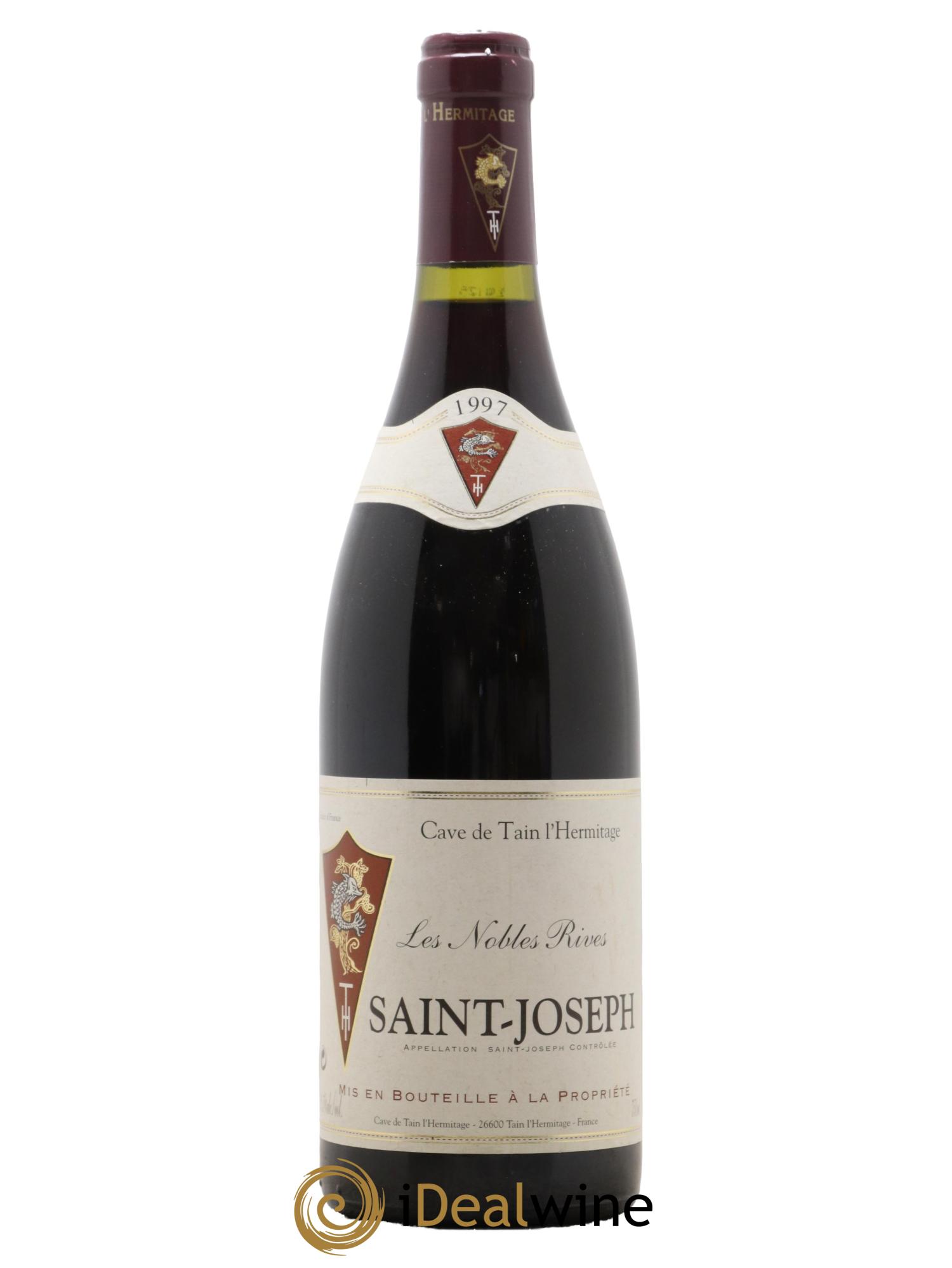 Saint-Joseph Nobles Rives Cave de Tain l'Hermitage 1997 - Lot de 1 bouteille - 0