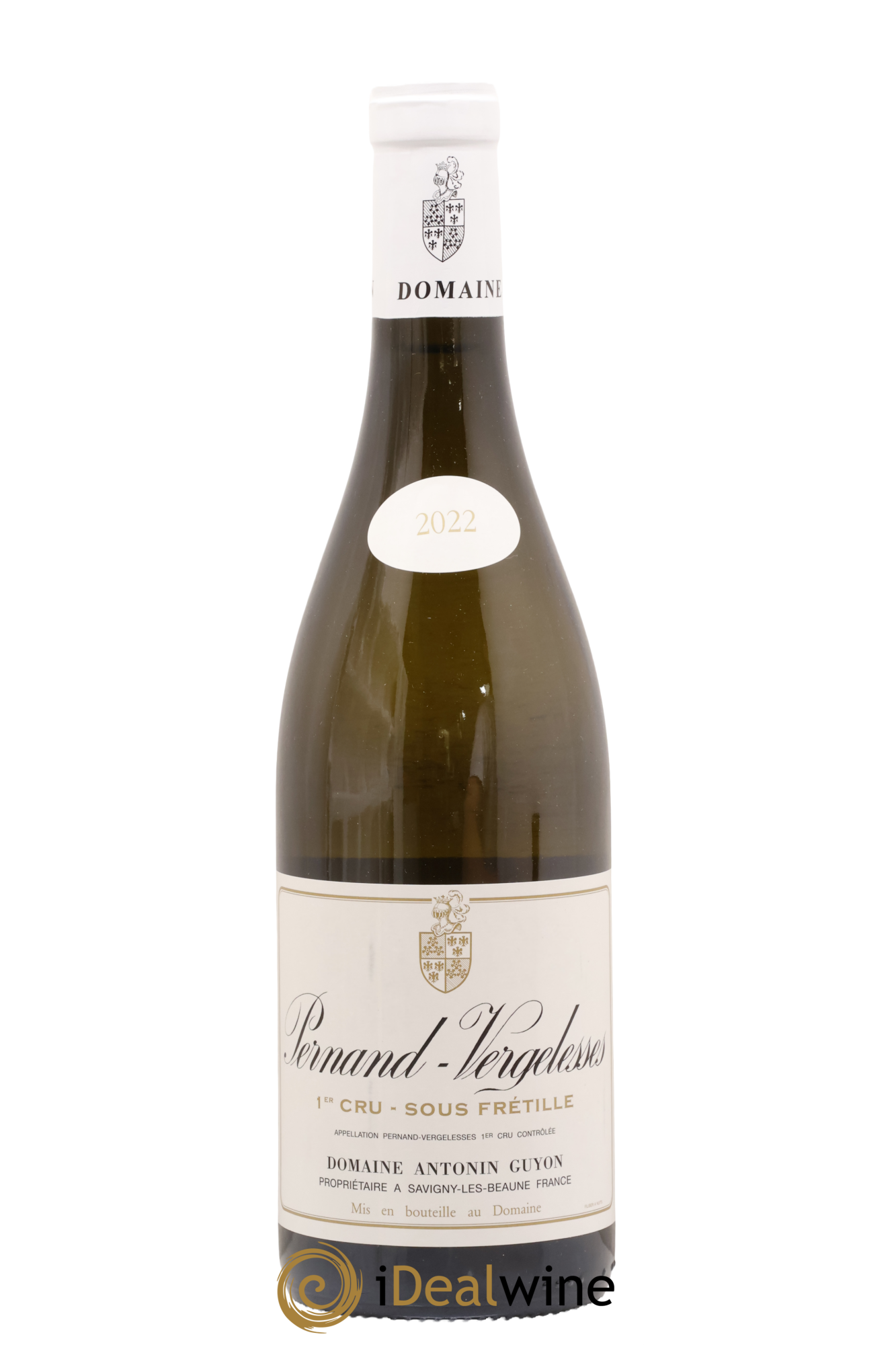 Pernand-Vergelesses 1er Cru Sous Frétille Antonin Guyon 2022 - Lot de 1 bouteille - 0