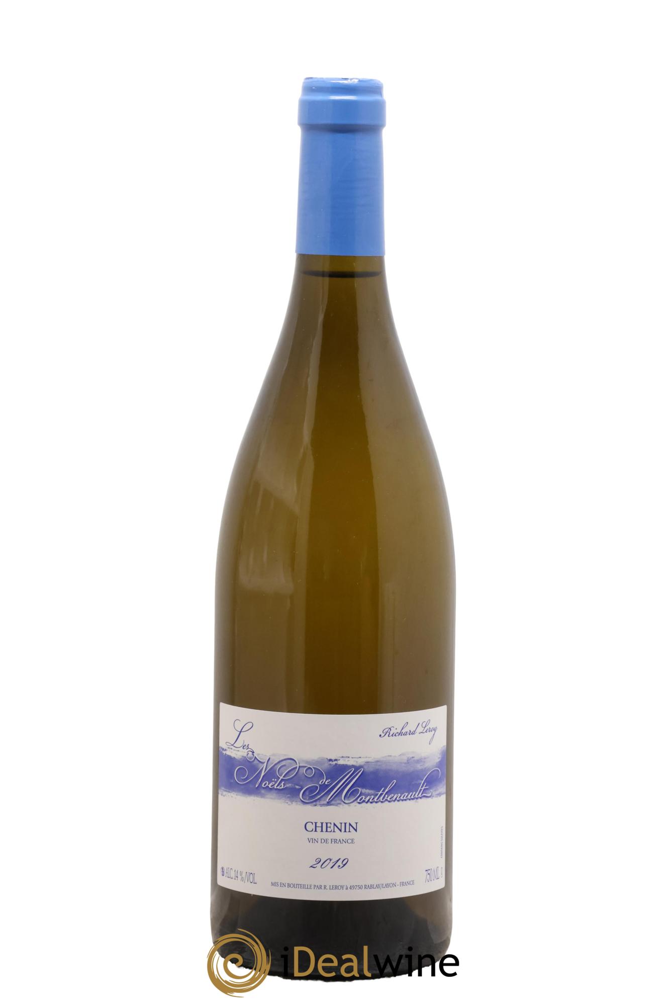 Vin de France Les Noëls de Montbenault Richard Leroy 2019 - Lot de 1 bouteille - 0