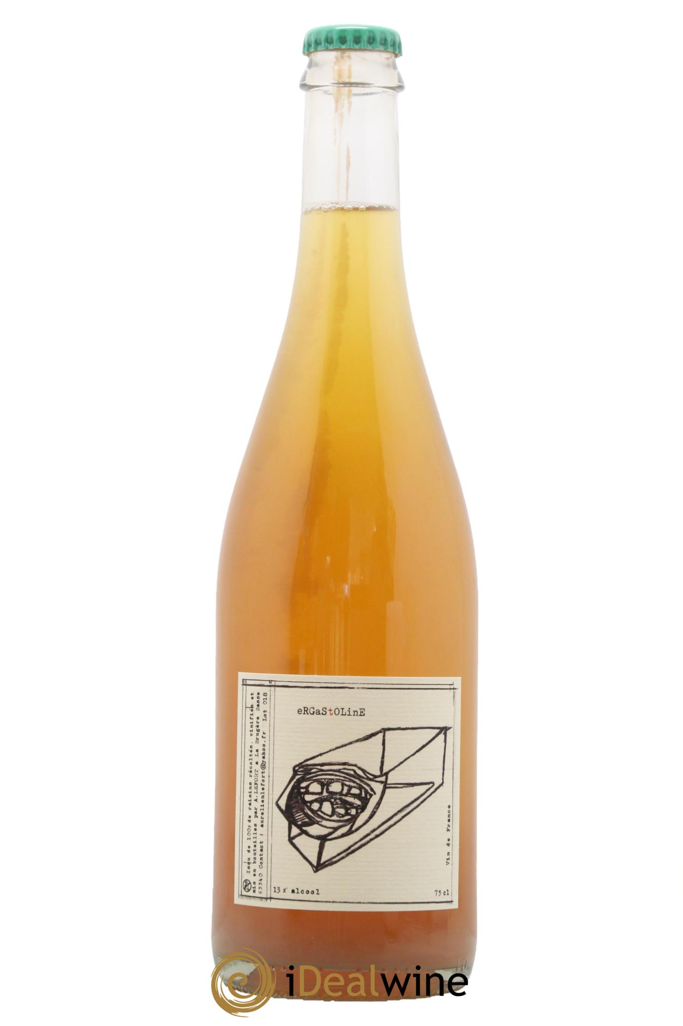 Vin de France Ergastoline Aurélien Lefort 2018 - Lot of 1 bottle - 0