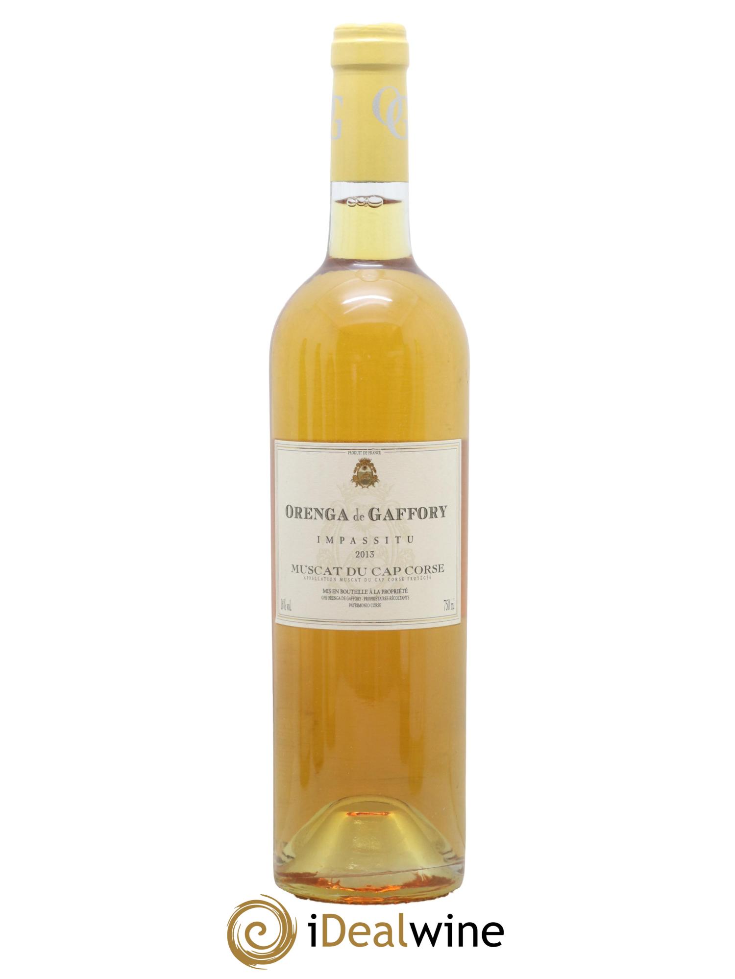 Muscat du Cap Corse Impassitu Orenga de Gaffory 2013 - Lotto di 1 bottiglia - 0