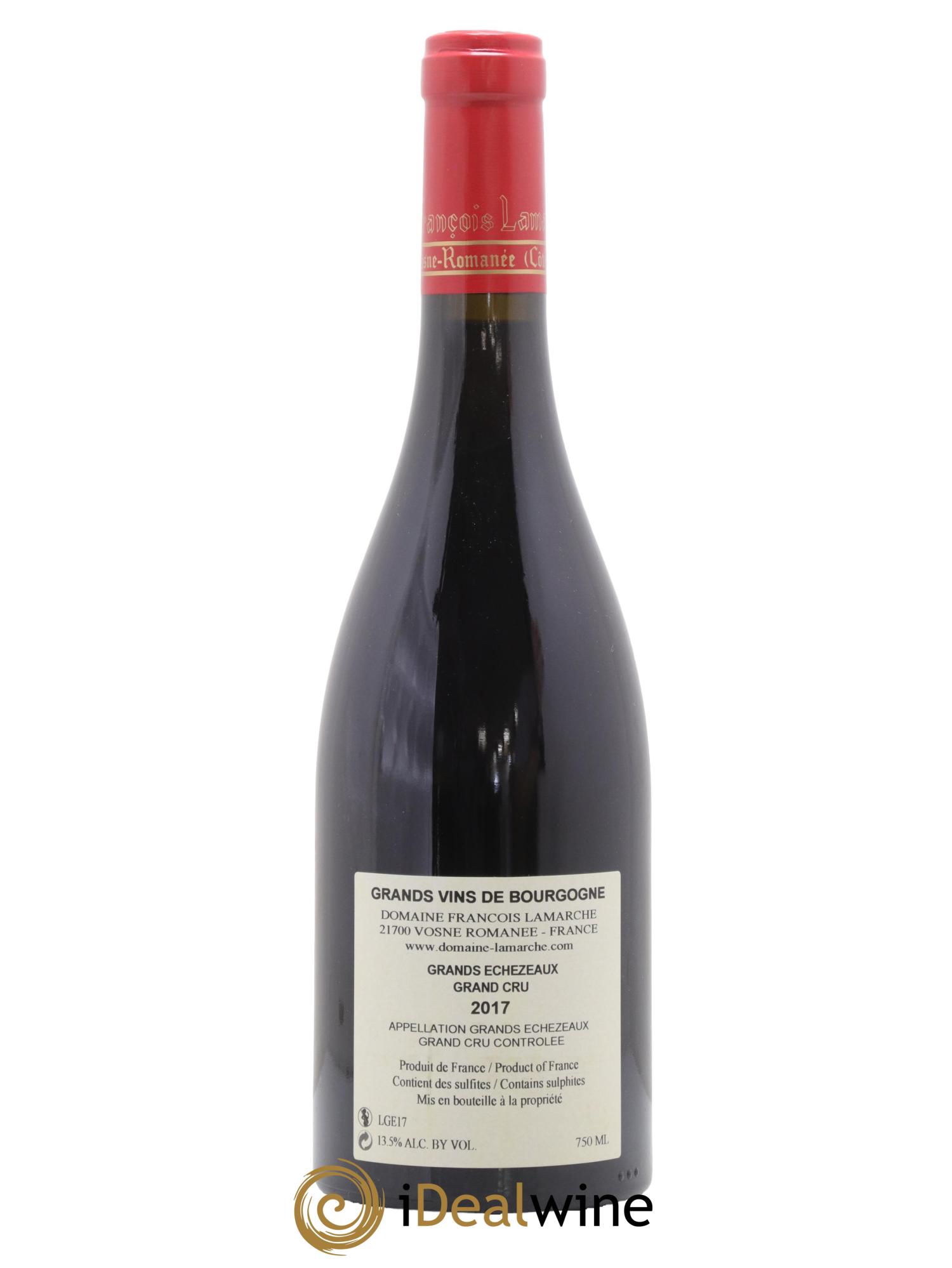 Grands-Echezeaux Grand Cru Lamarche (Domaine)  2017 - Lot of 1 bottle - 1
