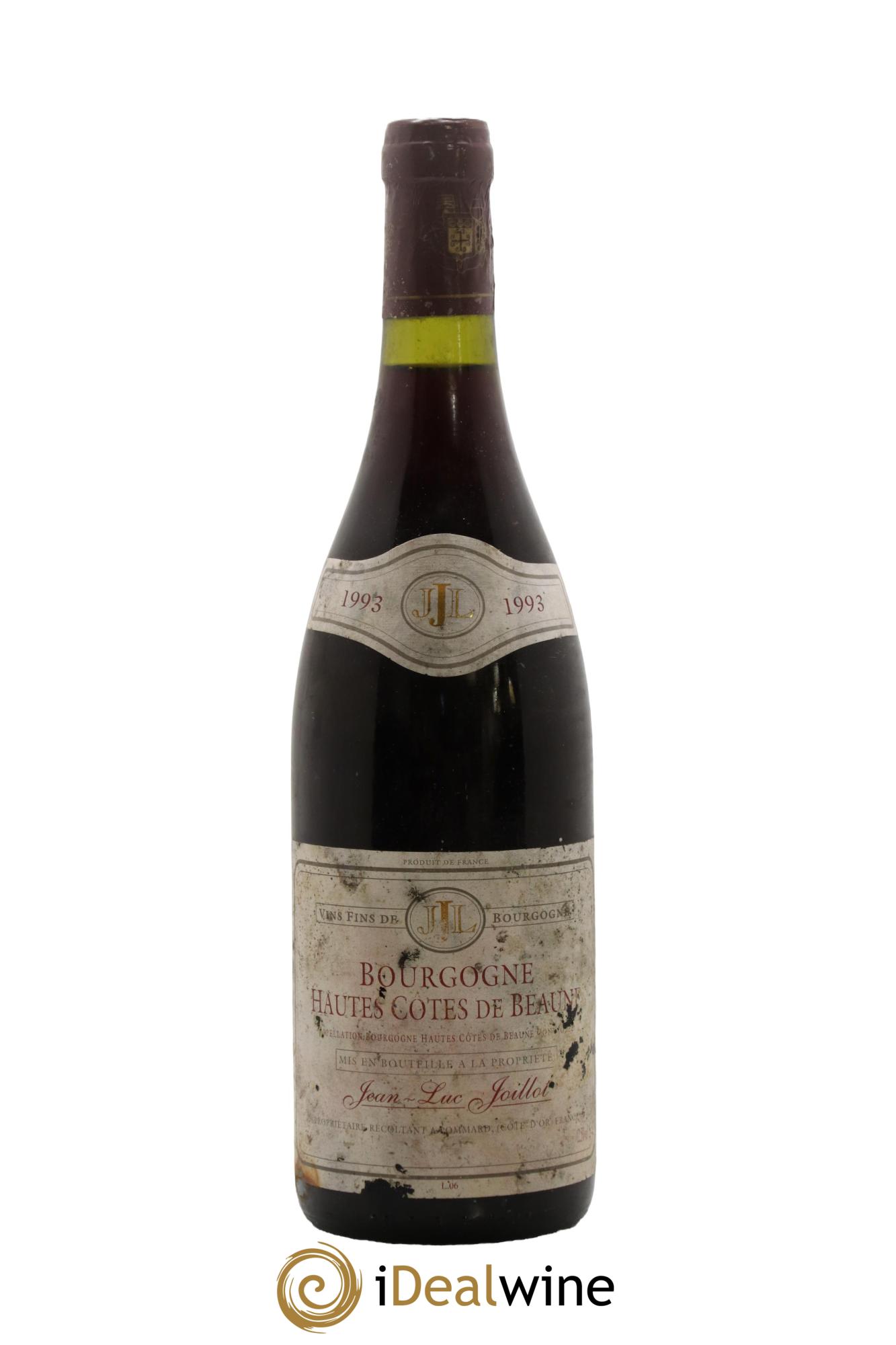 Hautes-Côtes de Beaune Jean-Luc Joillot 1993 - Lotto di 1 bottiglia - 0