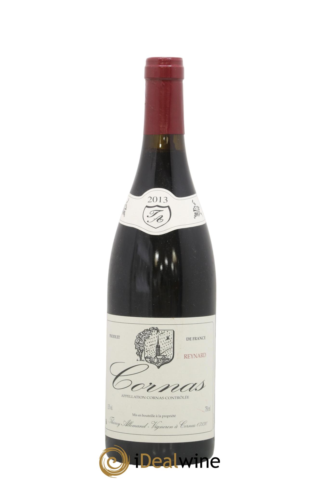 Cornas Reynard Thierry Allemand 2013 - Posten von 1 Flasche - 0