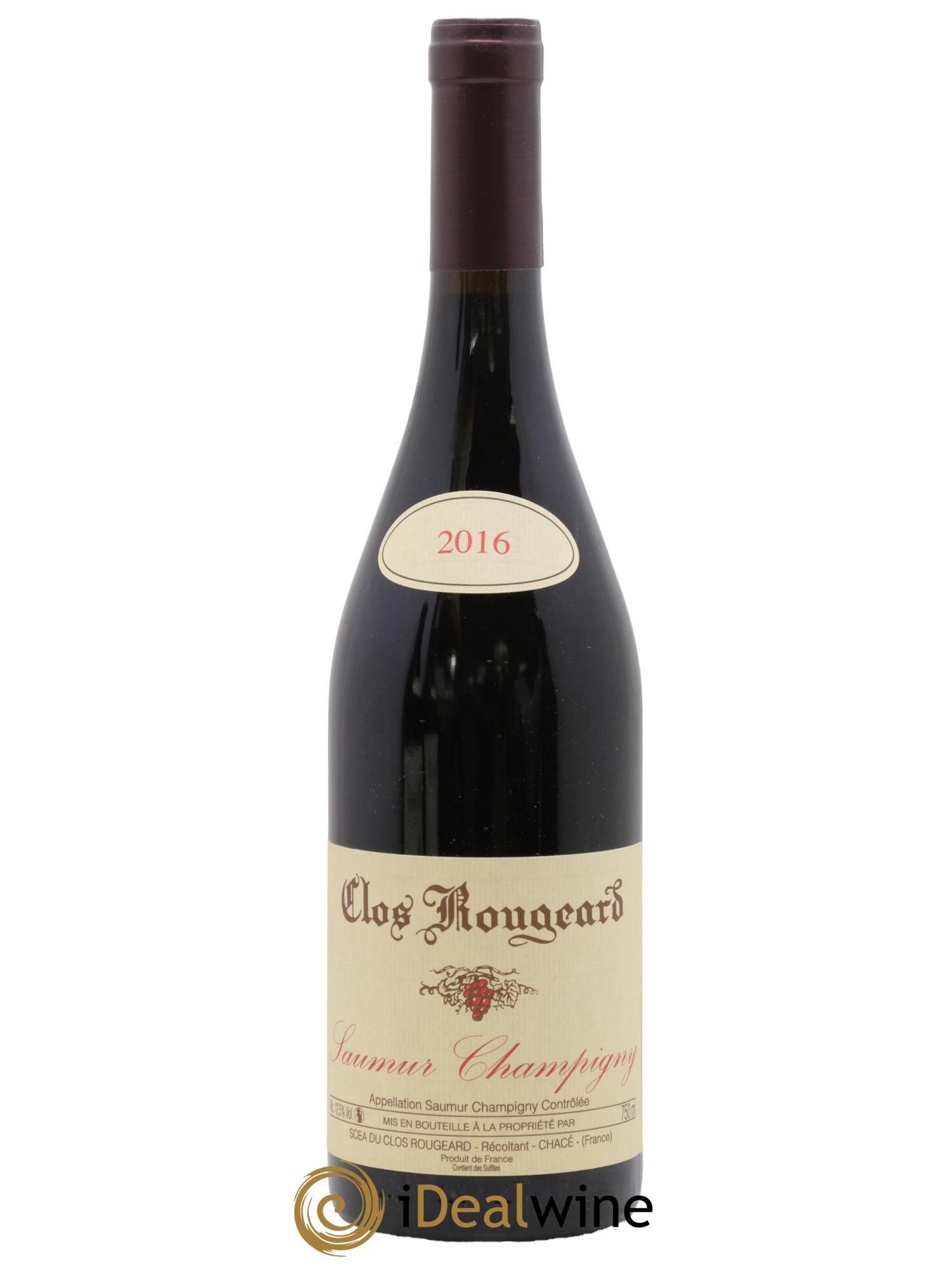 Saumur-Champigny Clos Rougeard 2016 - Lot de 1 bouteille - 0