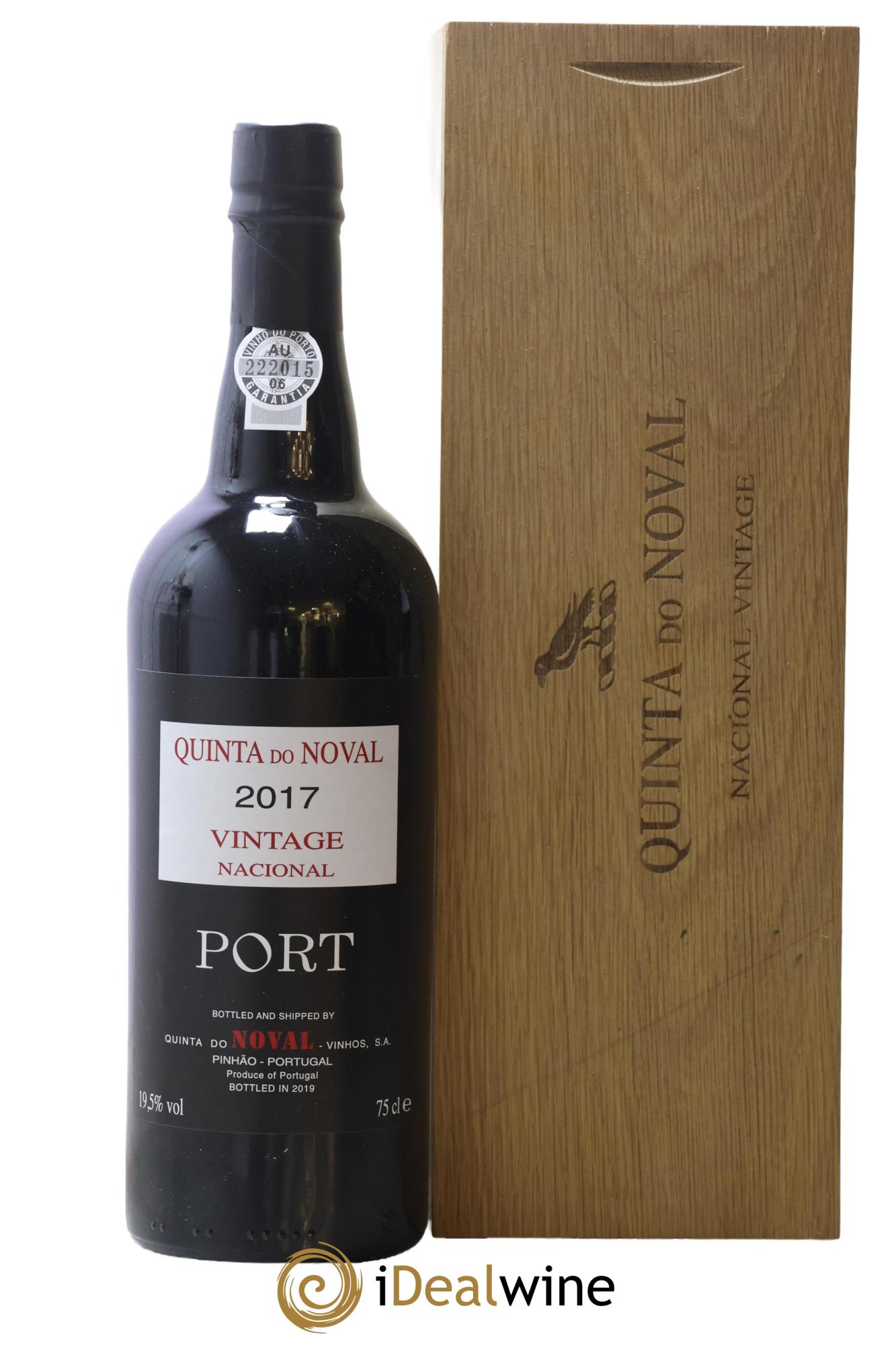 Porto Quinta Do Noval Nacional 2017 - Lot of 1 bottle - 0