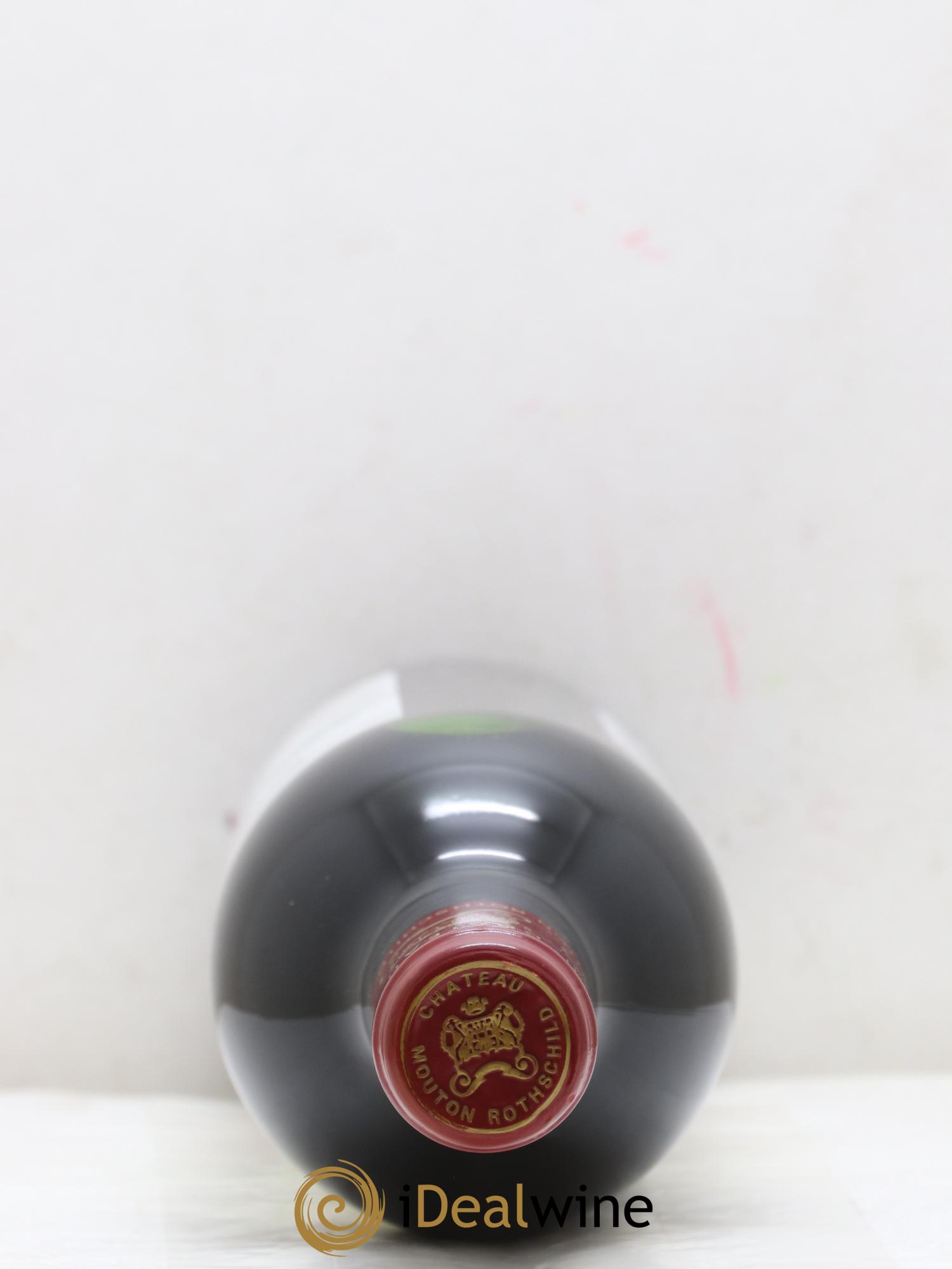 Château Mouton Rothschild 1er Grand Cru Classé 1999 - Lot de 1 bouteille - 2