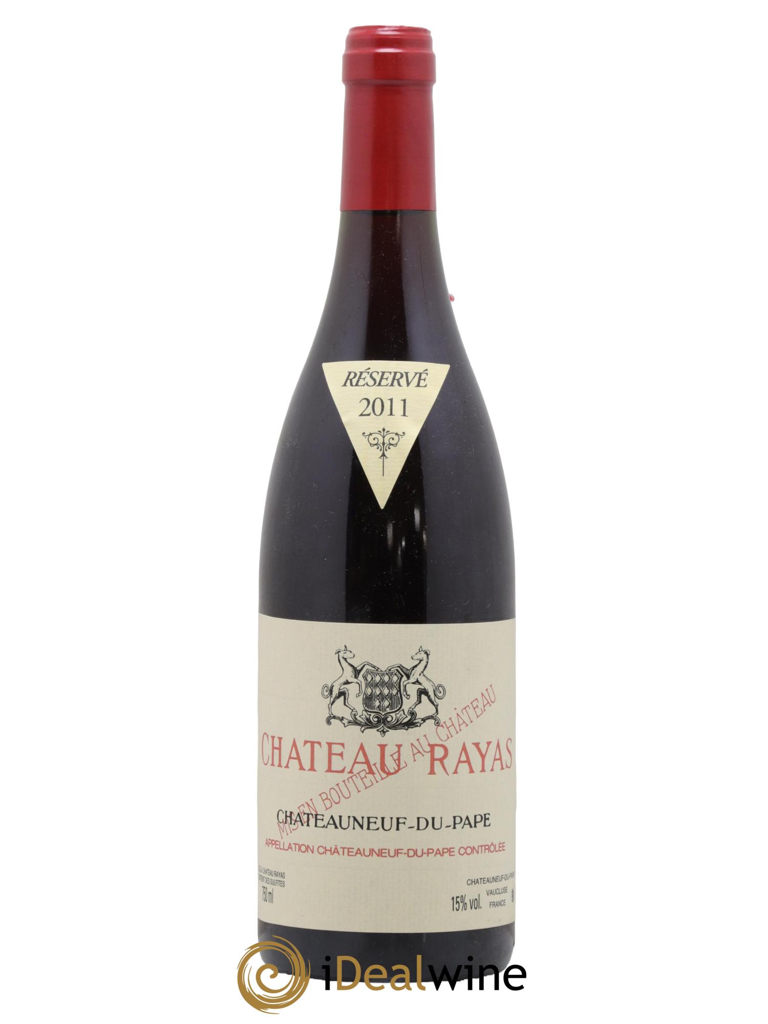 Châteauneuf-du-Pape Château Rayas Emmanuel Reynaud 2011 - Lot de 1 bouteille - 0