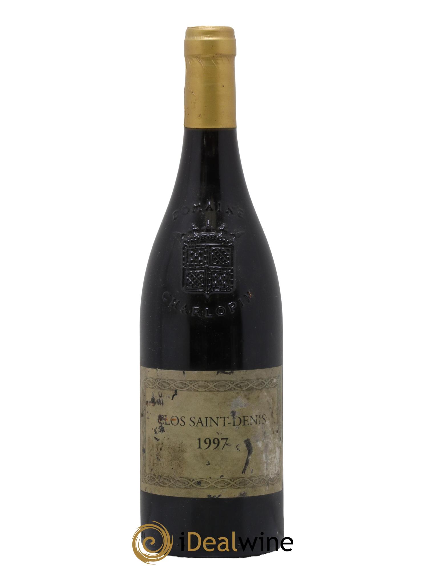 Clos Saint-Denis Grand Cru Charlopin-Parizot 1997 - Lot de 1 bouteille - 0