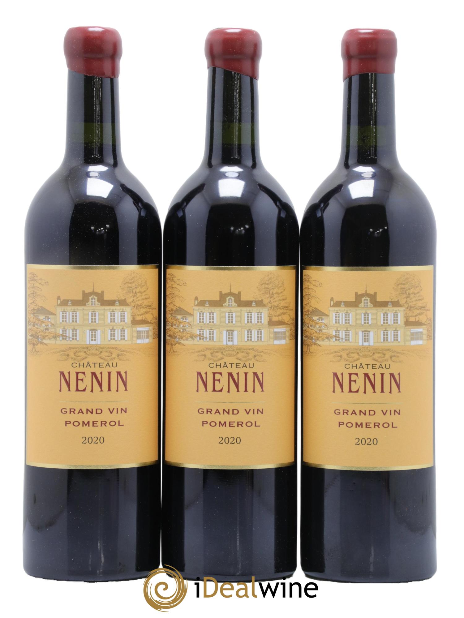 Château Nenin 2020 - Lot of 6 bottles - 1