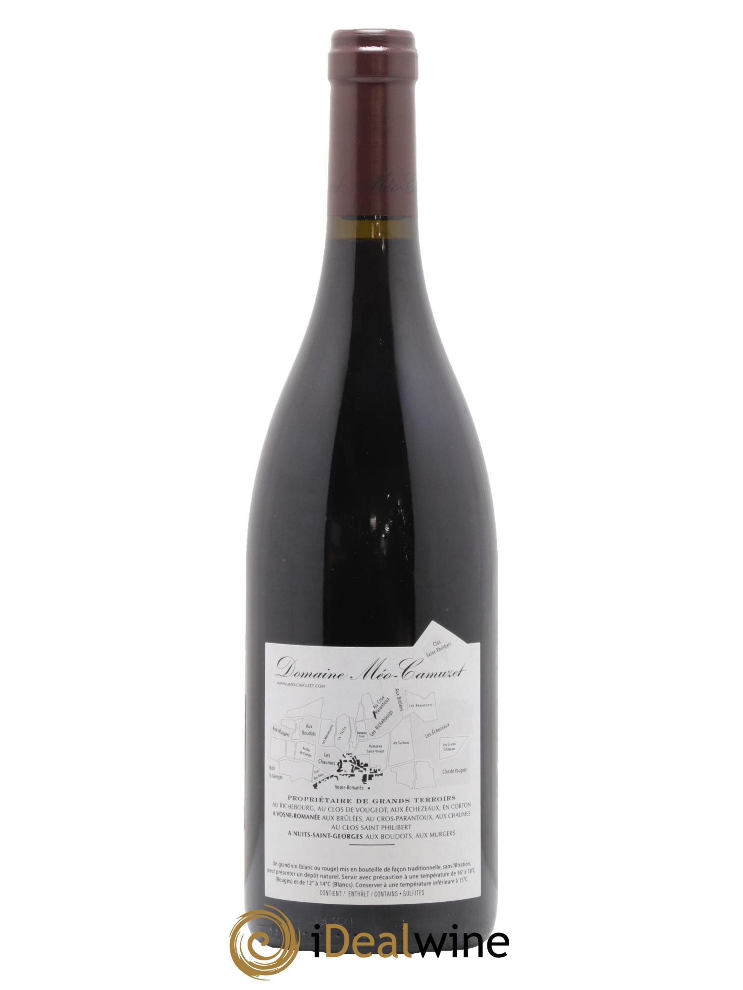 Vosne-Romanée 1er Cru Aux Brûlées Méo-Camuzet (Domaine) 2016 - Posten von 1 Flasche - 1