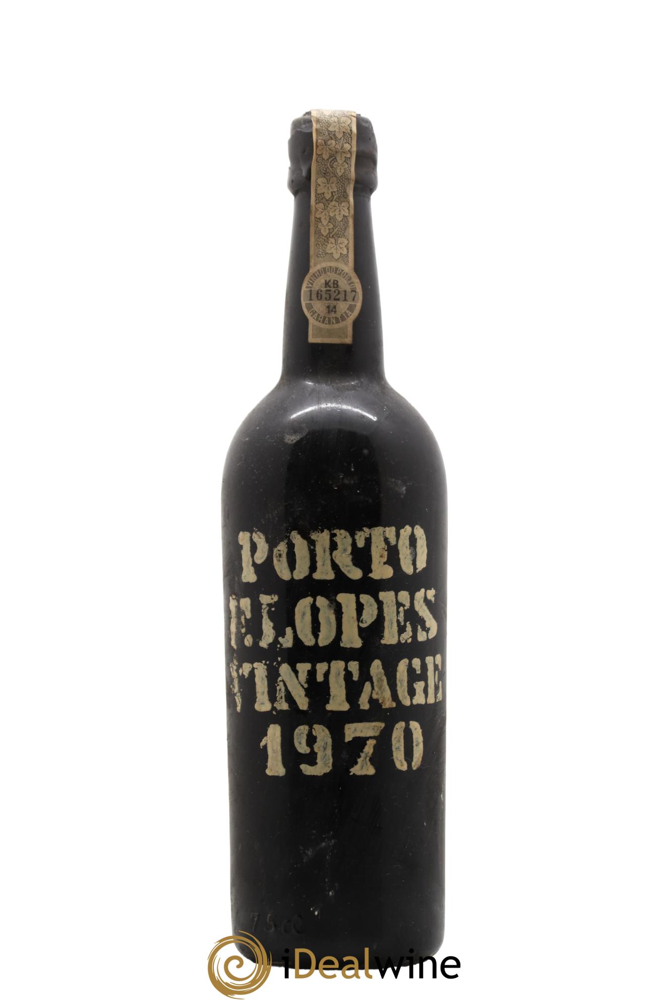 Porto Vintage Lopes 1970 - Lot de 1 bouteille - 0