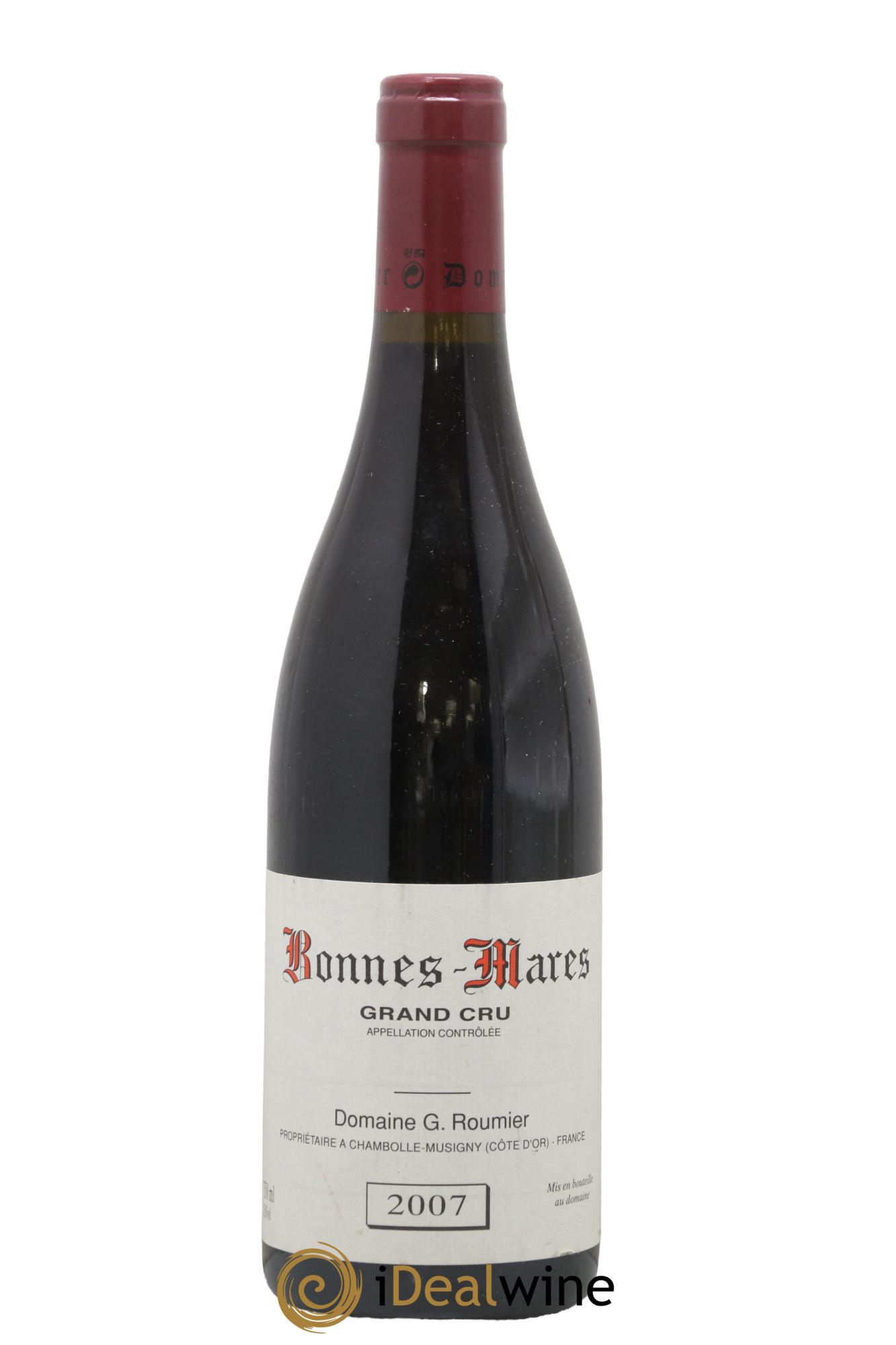 Bonnes-Mares Grand Cru Georges Roumier (Domaine) 2007 - Lot de 1 bouteille - 0