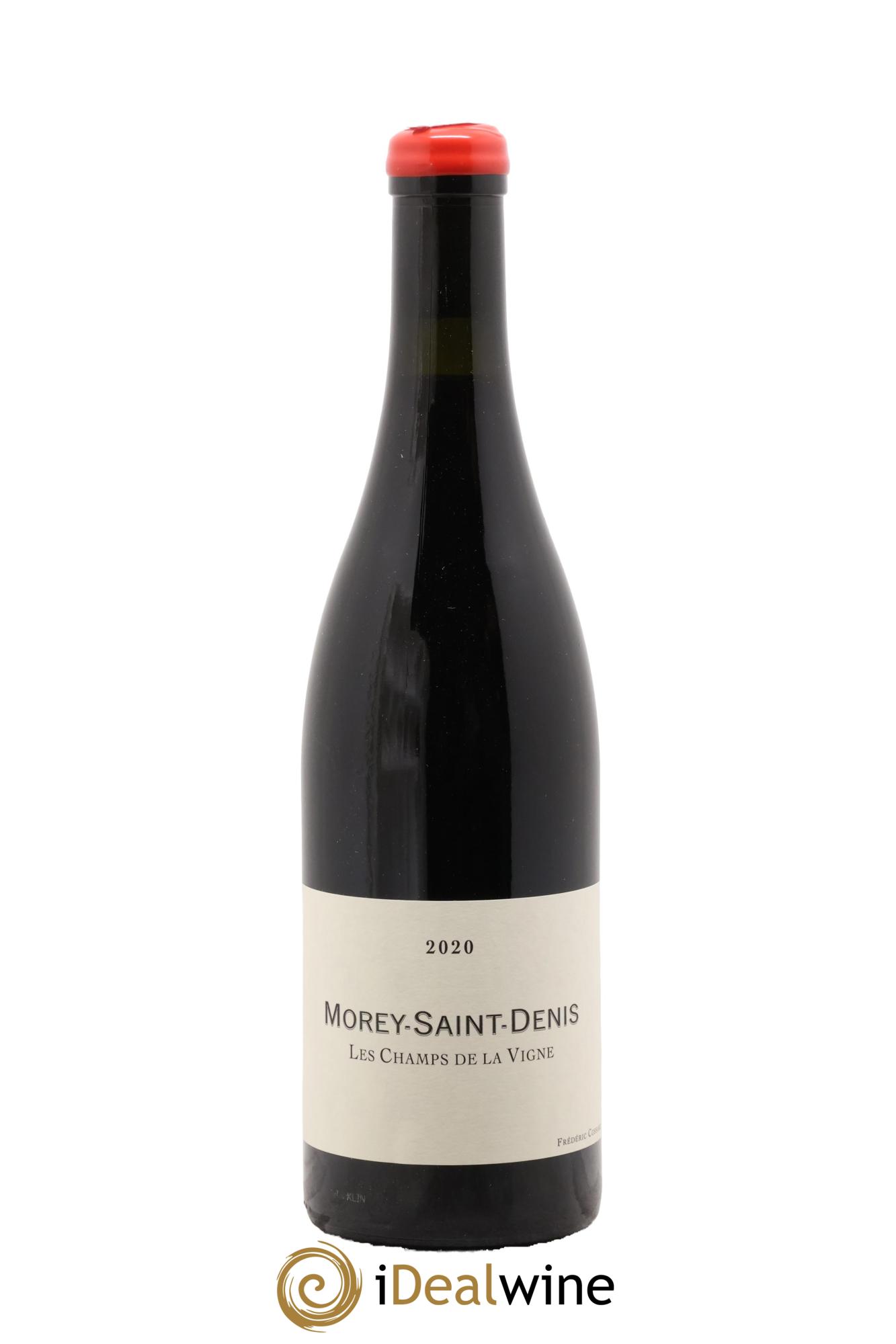 Morey-Saint-Denis Les Champs de la Vigne Qvevris Domaine de Chassorney - Frédéric Cossard 2020 - Lot of 1 bottle - 0