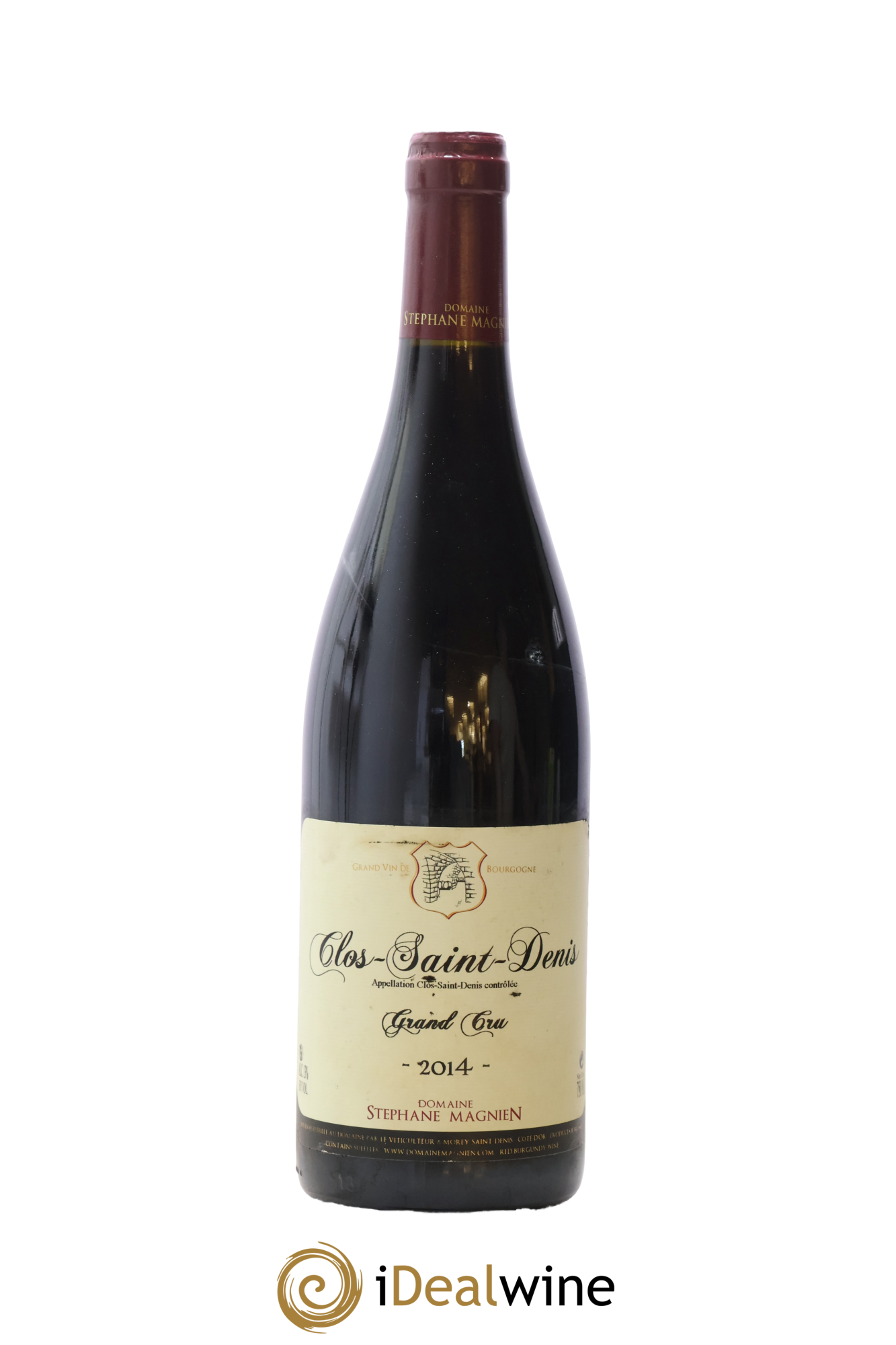 Clos Saint-Denis Grand Cru Stéphane Magnien (Domaine) 2014 - Lot de 1 bouteille - 0