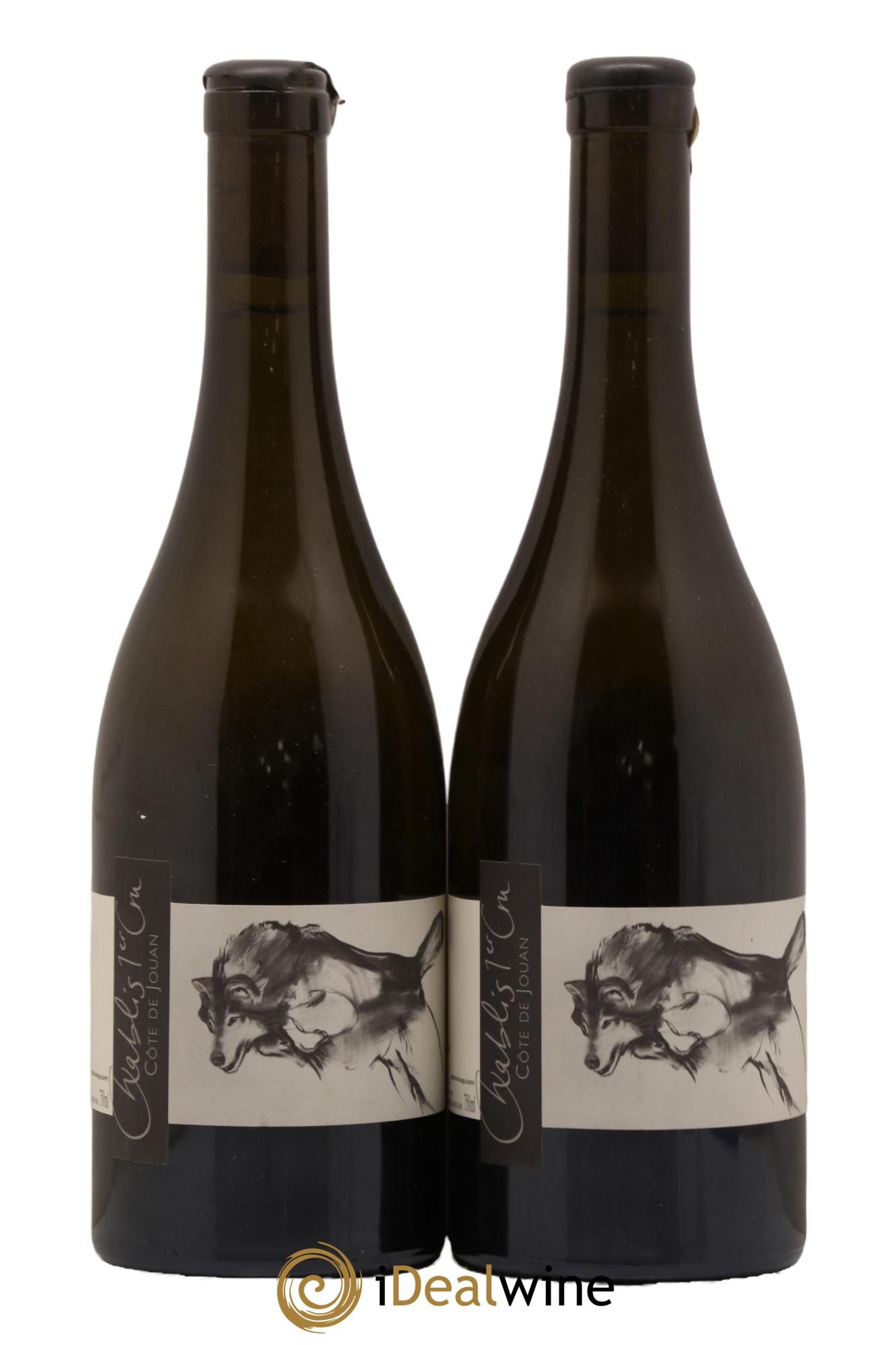 Chablis 1er Cru Côte de Jouan Pattes Loup (Domaine) 2015 - Lot de 2 bouteilles - 0