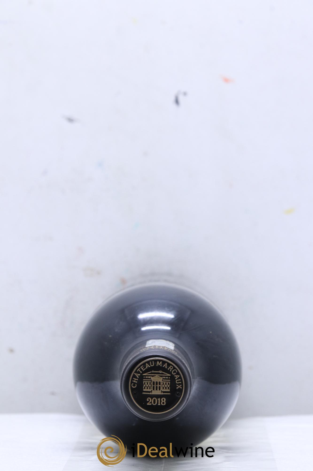 Château Margaux 1er Grand Cru Classé 2018 - Lot de 2 bouteilles - 2