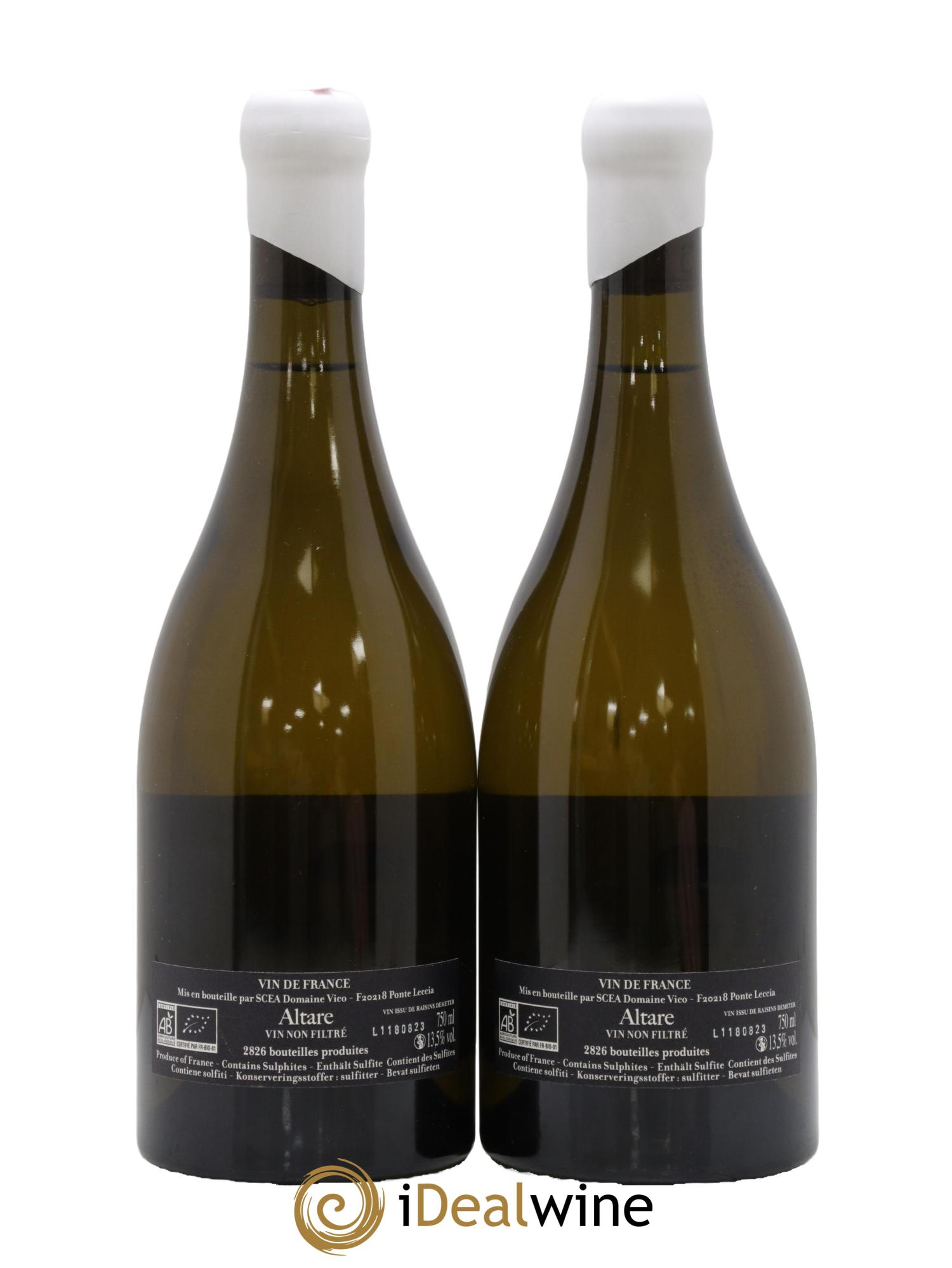 Vin de France Altare Clos Venturi 2022 - Lot de 2 bouteilles - 1