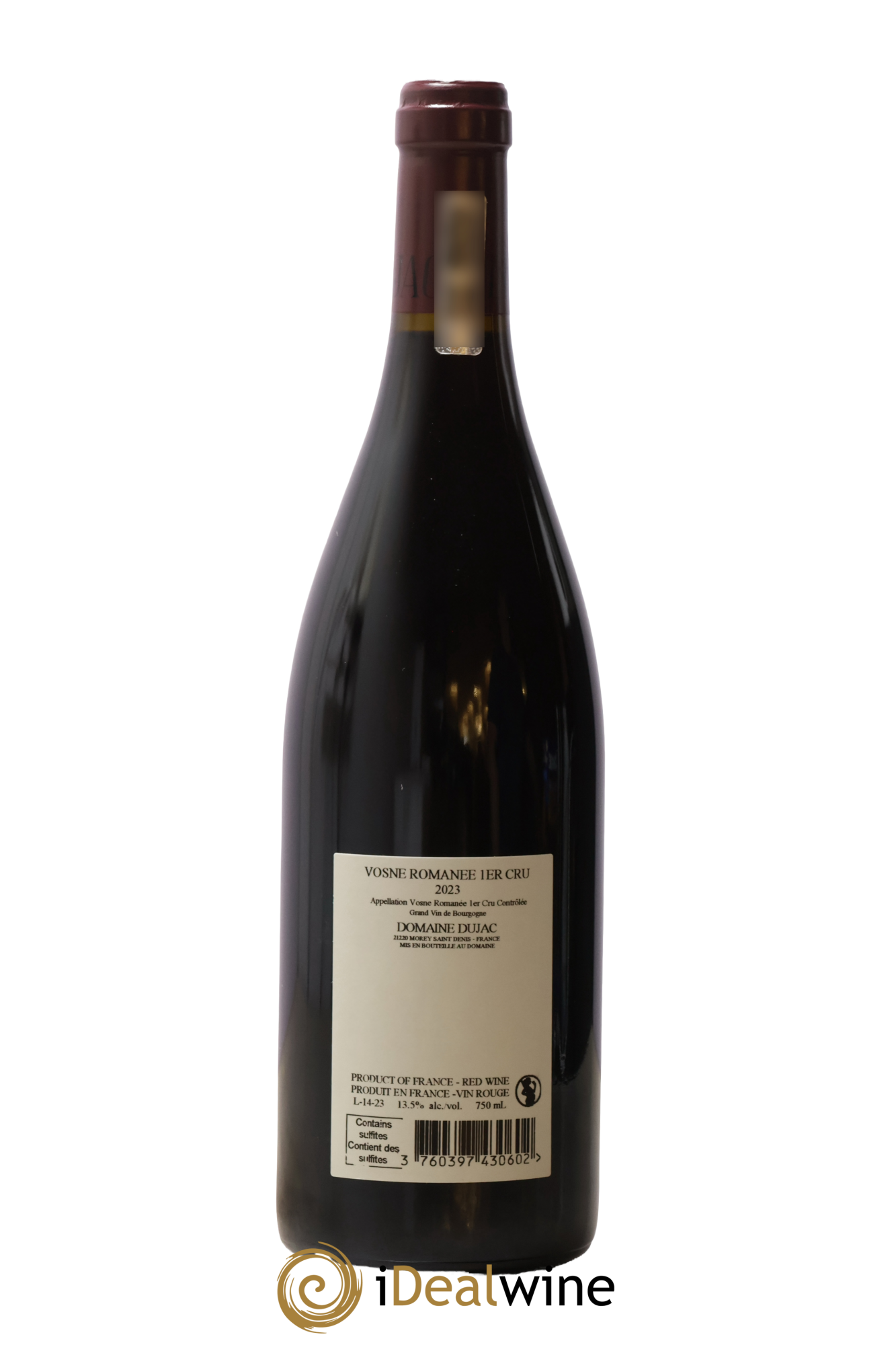 Vosne-Romanée 1er Cru Les Beaux Monts Dujac (Domaine) 2023 - Lot de 1 bouteille - 1