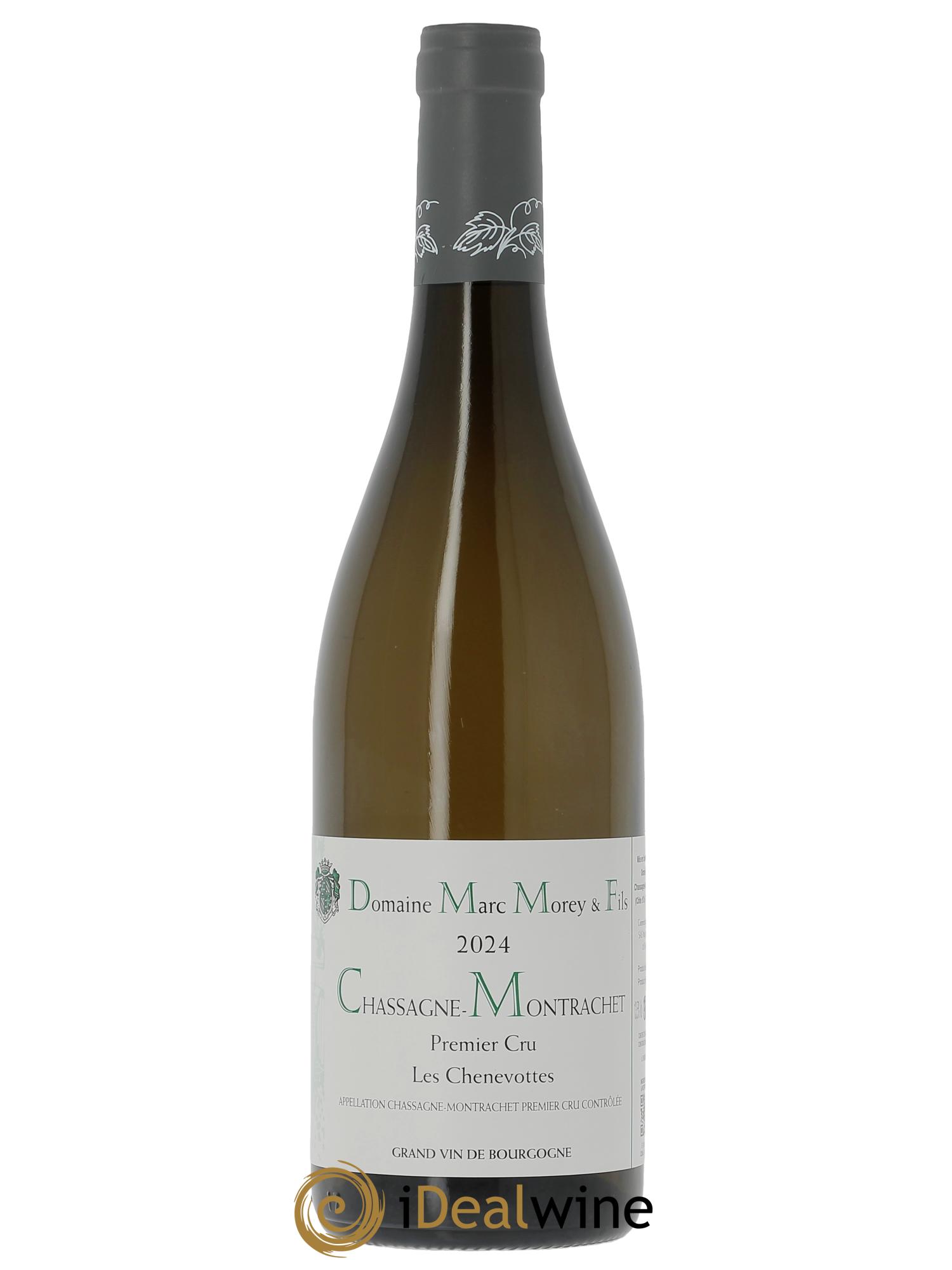 Chassagne-Montrachet 1er Cru Chenevottes Marc Morey 2024 - Posten von 1 Flasche - 0