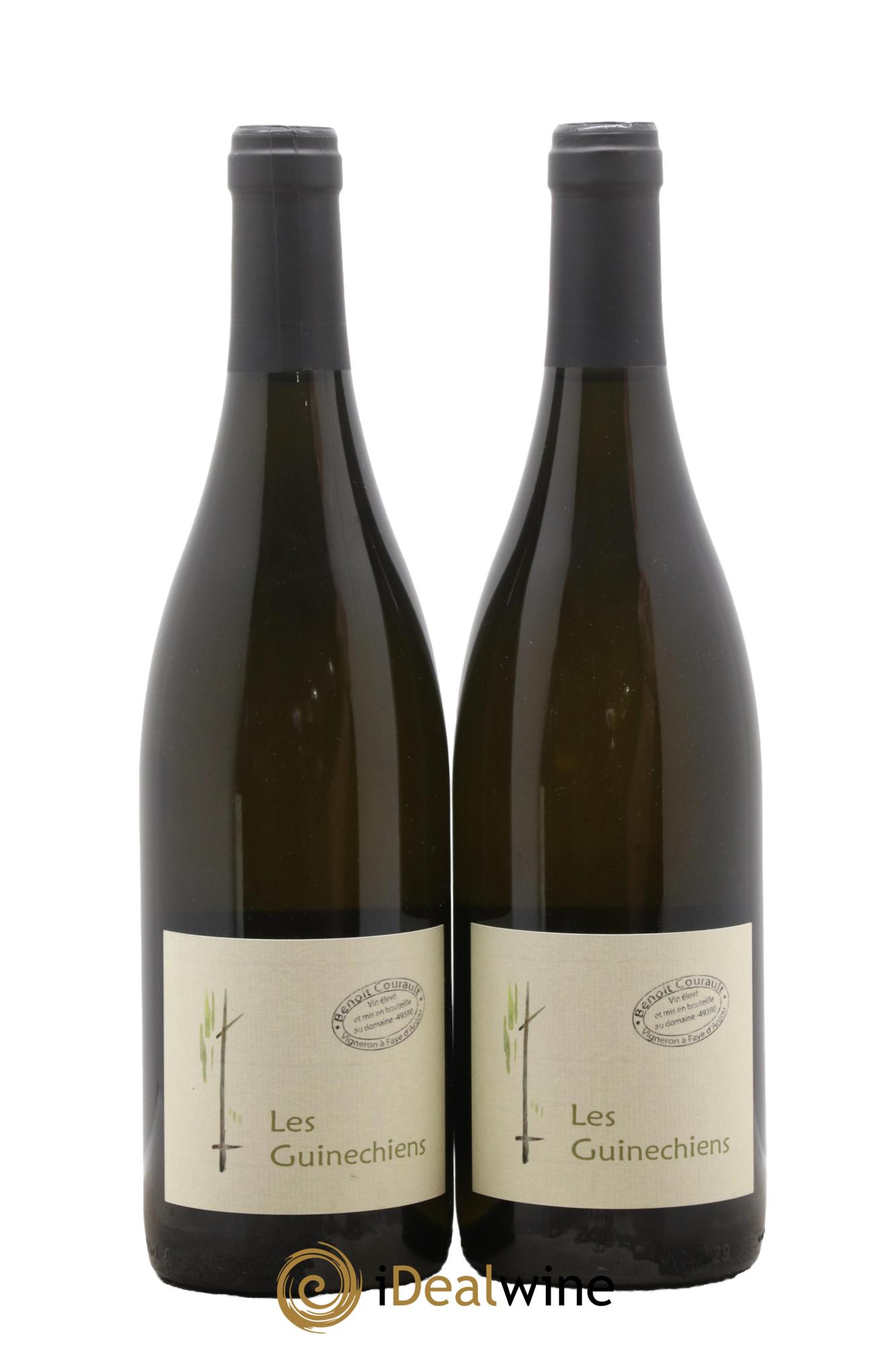 Vin de France Les Guinechiens Benoit Courault 2021 - Lotto di 2 bottiglie - 0