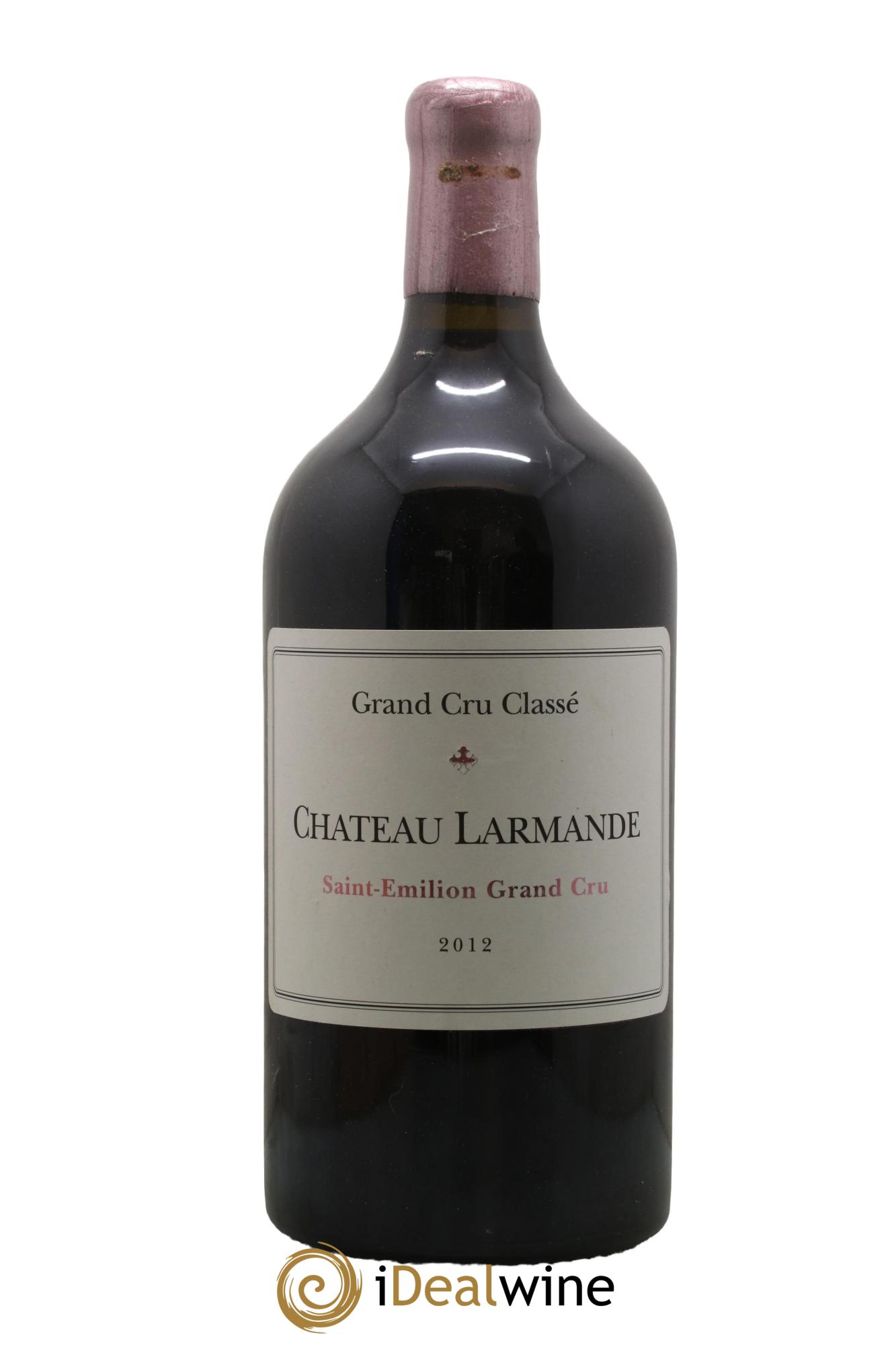 Château Larmande Grand Cru Classé 2012 - Lotto di 1 jéroboam - 1