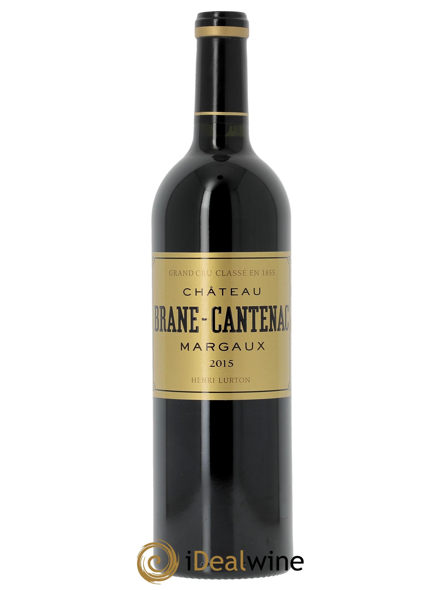 Château Brane Cantenac 2ème Grand Cru Classé (CBO à partir de 3 bts) 2015 - Lot de 1 bouteille - 0