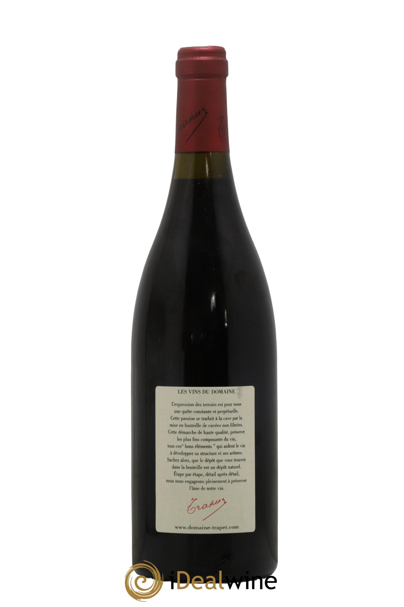 Chambertin Grand Cru Domaine Trapet 2002 - Posten von 1 Flasche - 1