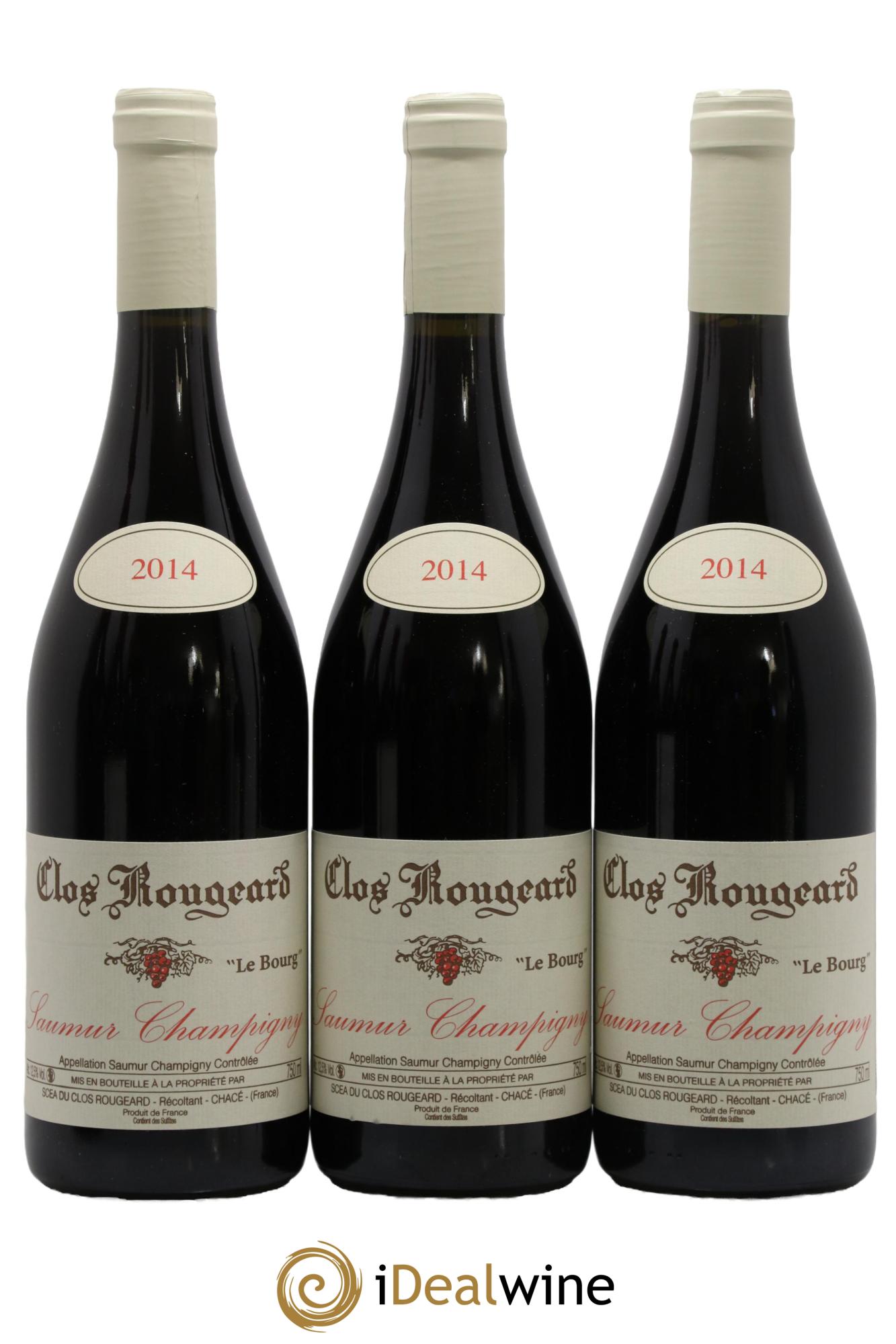 Saumur-Champigny Le Bourg Clos Rougeard 2014 - Posten von 3 Flaschen - 0