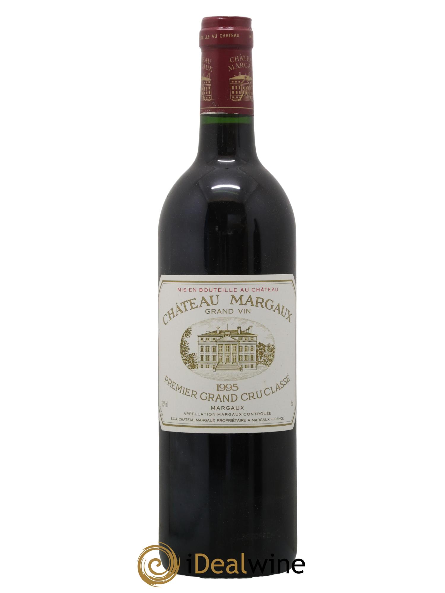 Château Margaux 1er Grand Cru Classé 1995 - Lot of 1 bottle - 0