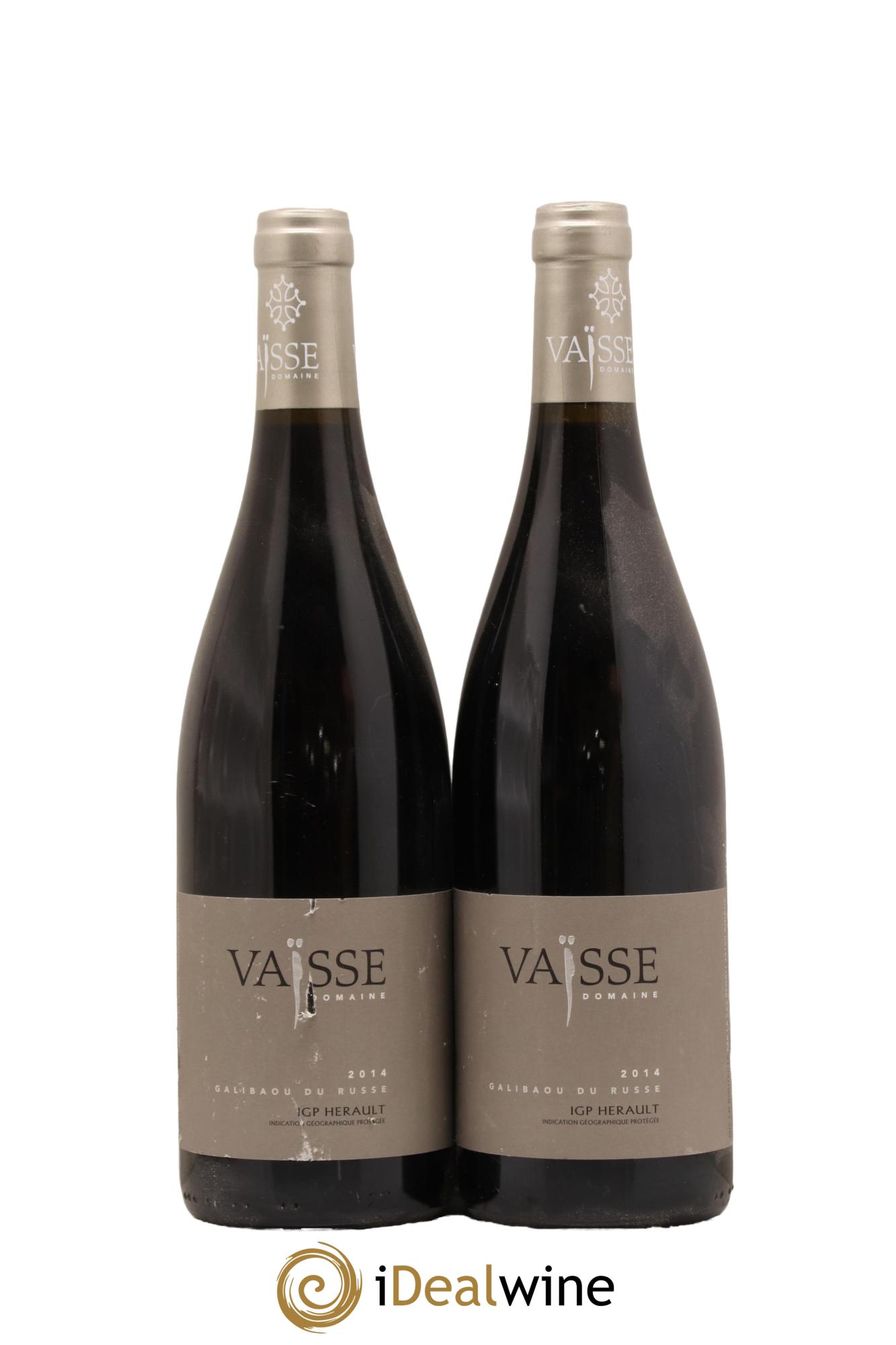 Terrasses du Larzac Galibaou du Russe Vaisse (Domaine) 2014 - Lot de 2 bouteilles - 0