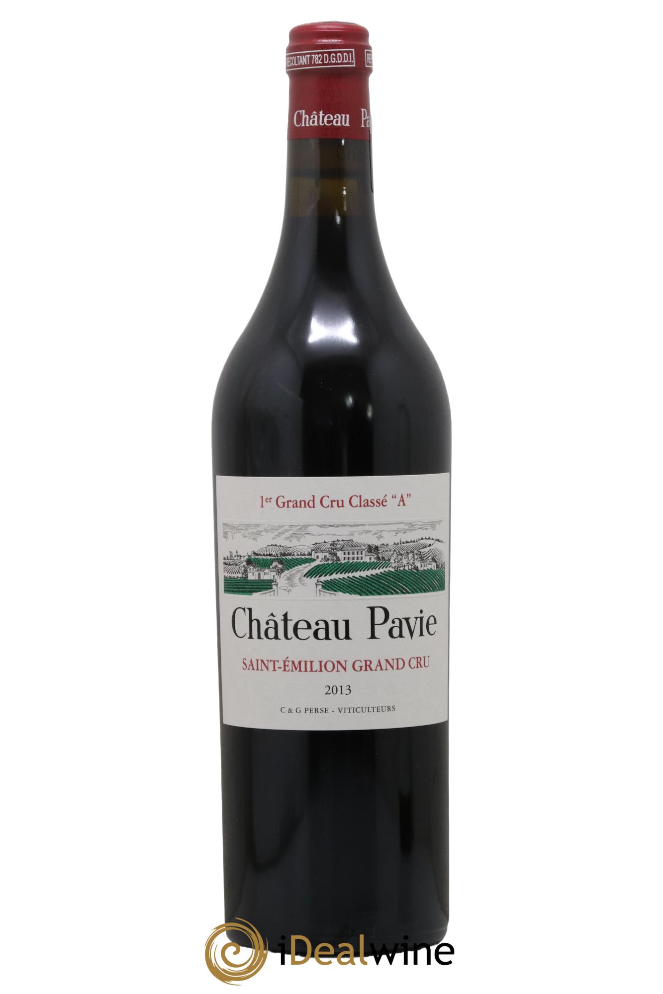 Château Pavie 1er Grand Cru Classé A 2013 - Lotto di 1 bottiglia - 0