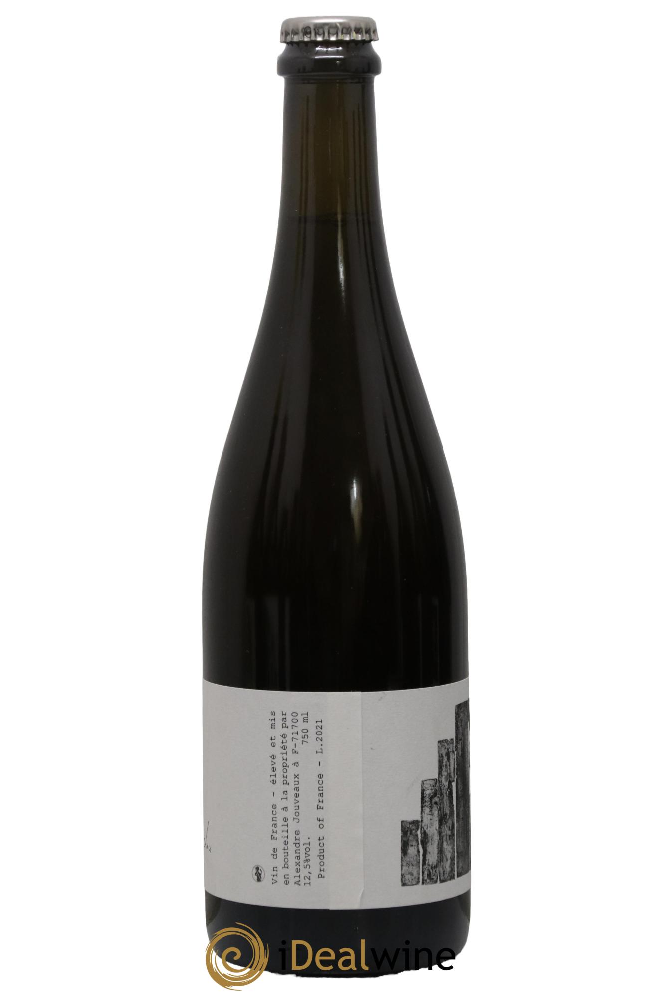 Vin de France La Vigne du Clou Alexandre Jouveaux 2021 - Lot de 1 bouteille - 2