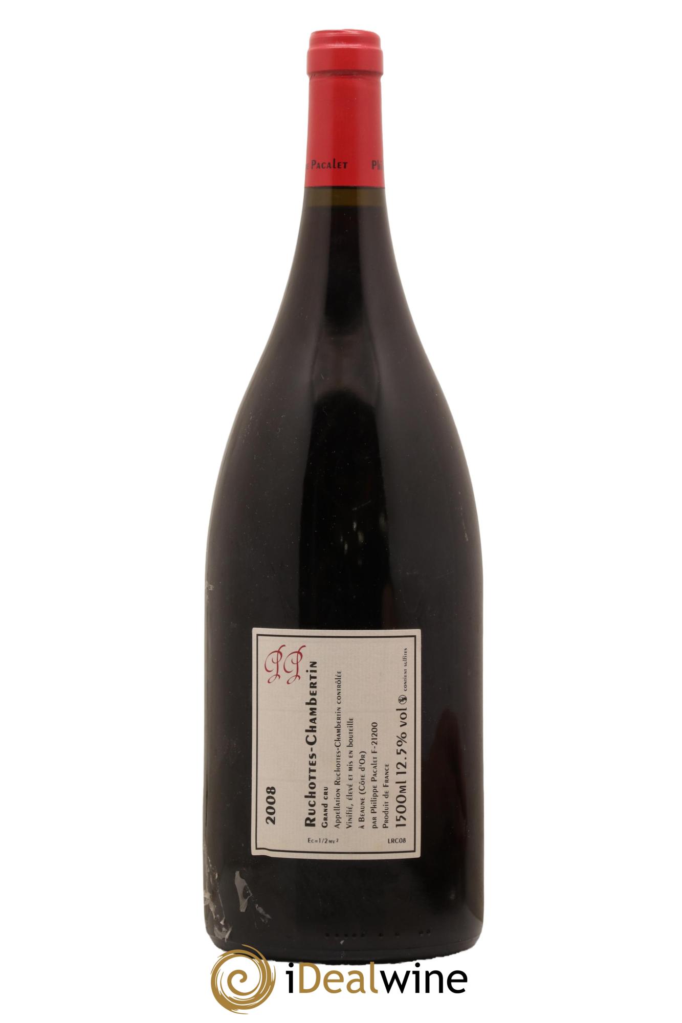 Ruchottes-Chambertin Grand Cru Philippe Pacalet 2008 - Posten von 1 Magnum - 1