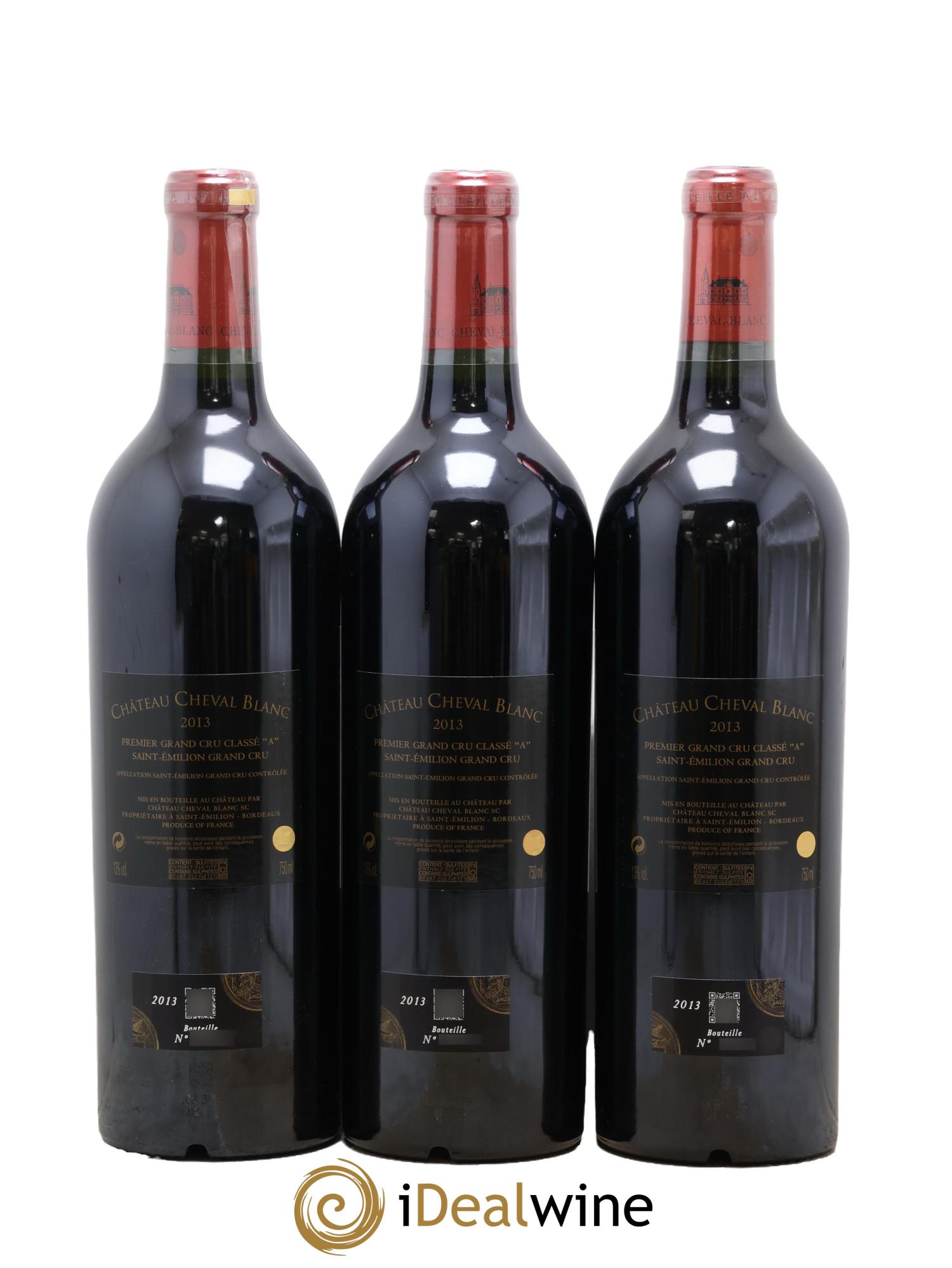 Château Cheval Blanc 1er Grand Cru Classé A 2013 - Lotto di 6 bottiglie - 4