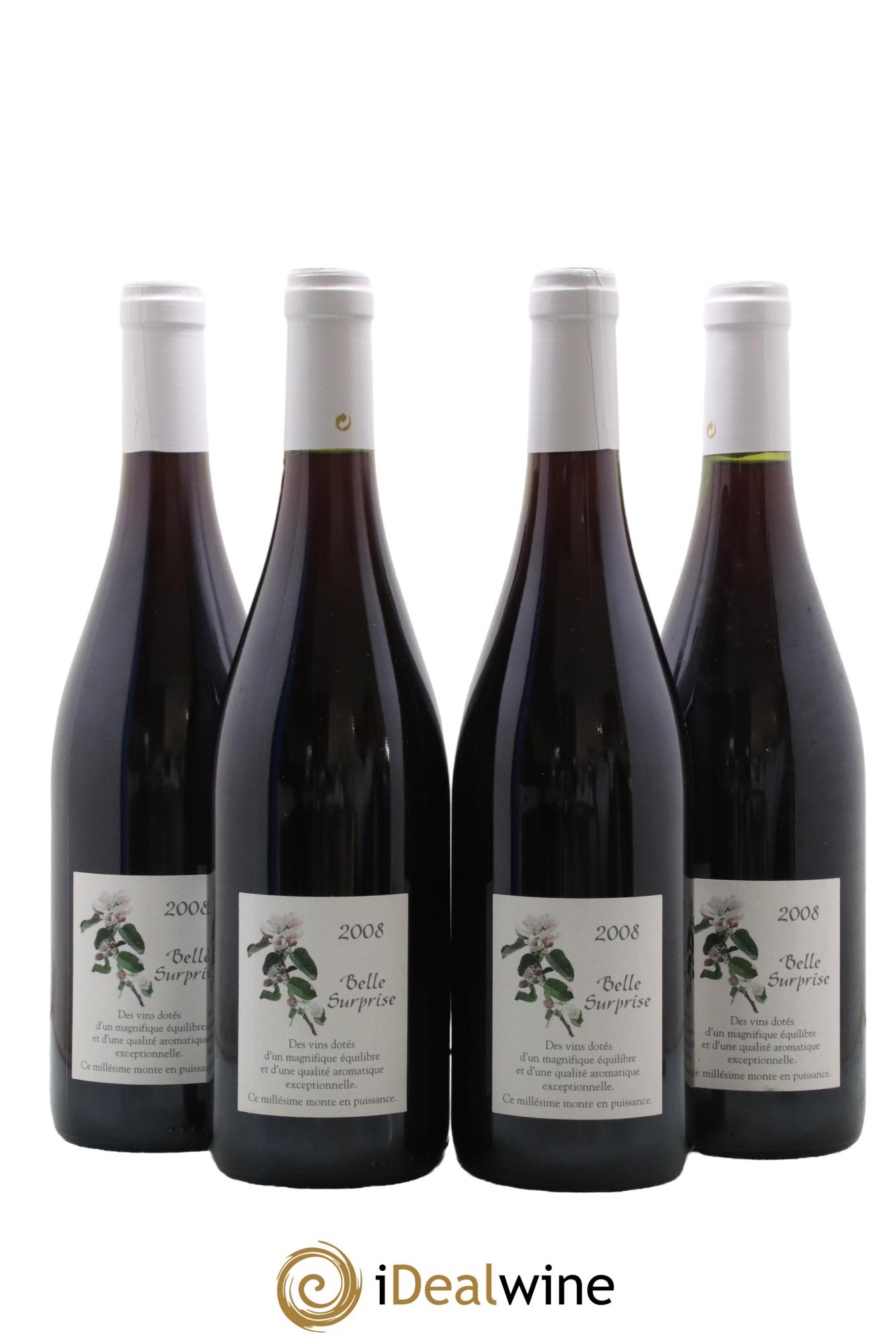 Maranges 1er Cru La Fussière Belle Surprise Domaine Pierre Brazey 2008 - Lot de 4 bouteilles - 1